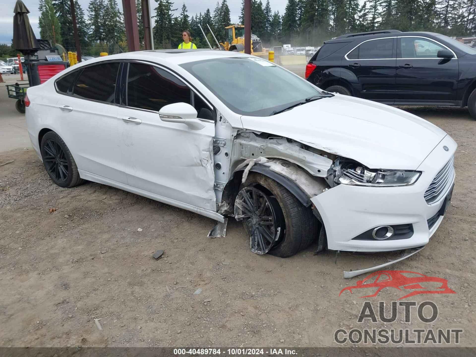 FORD FUSION 2016 - 3FA6P0T96GR309150