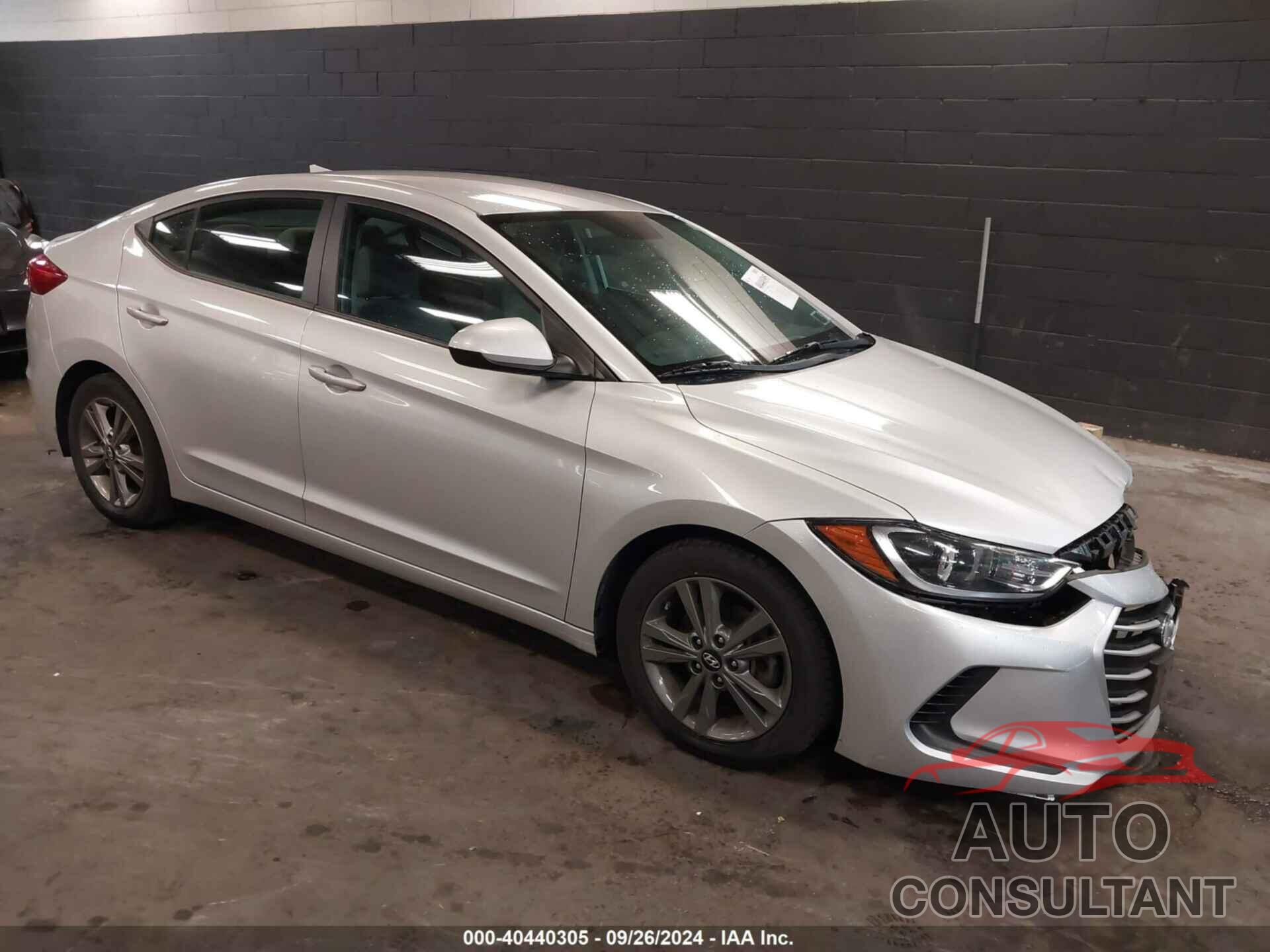 HYUNDAI ELANTRA 2017 - 5NPD84LF2HH106112