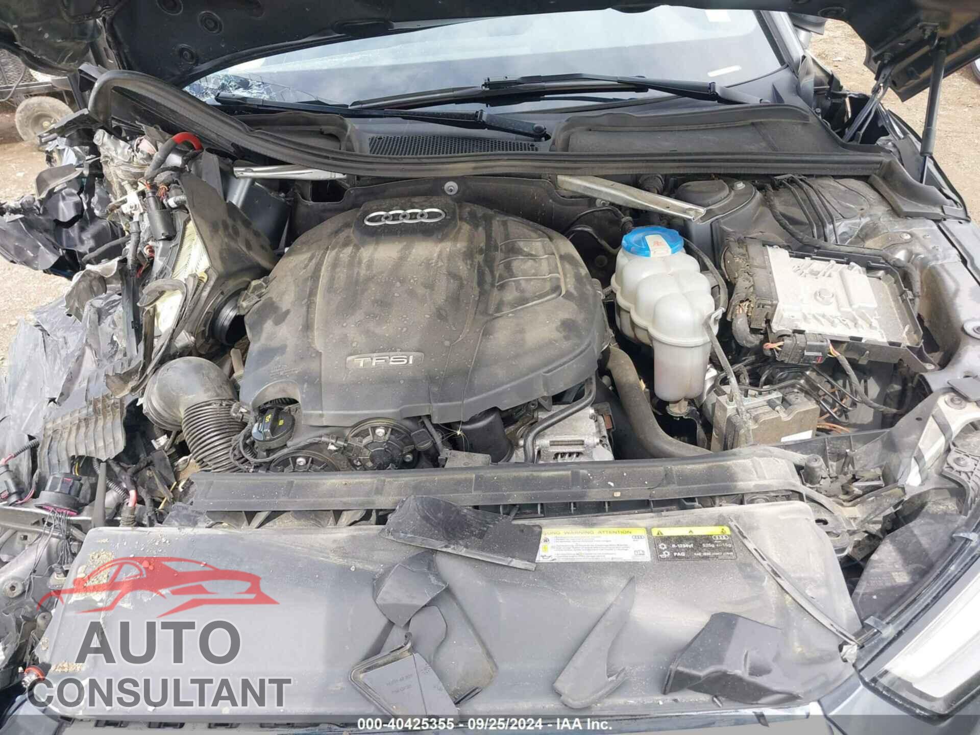 AUDI A4 2018 - WAUDNAF48JA150532