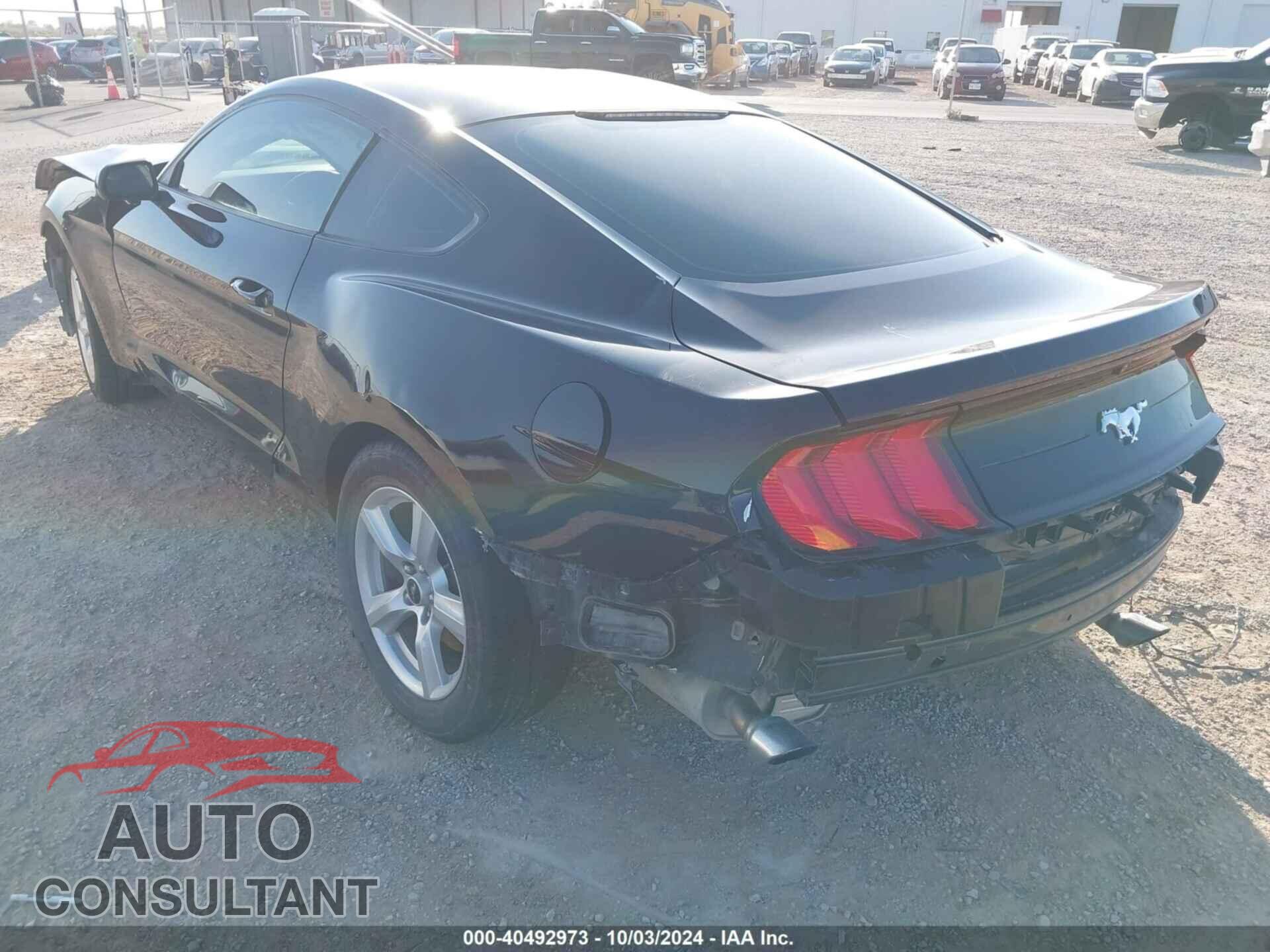 FORD MUSTANG 2018 - 1FA6P8TH2J5105221