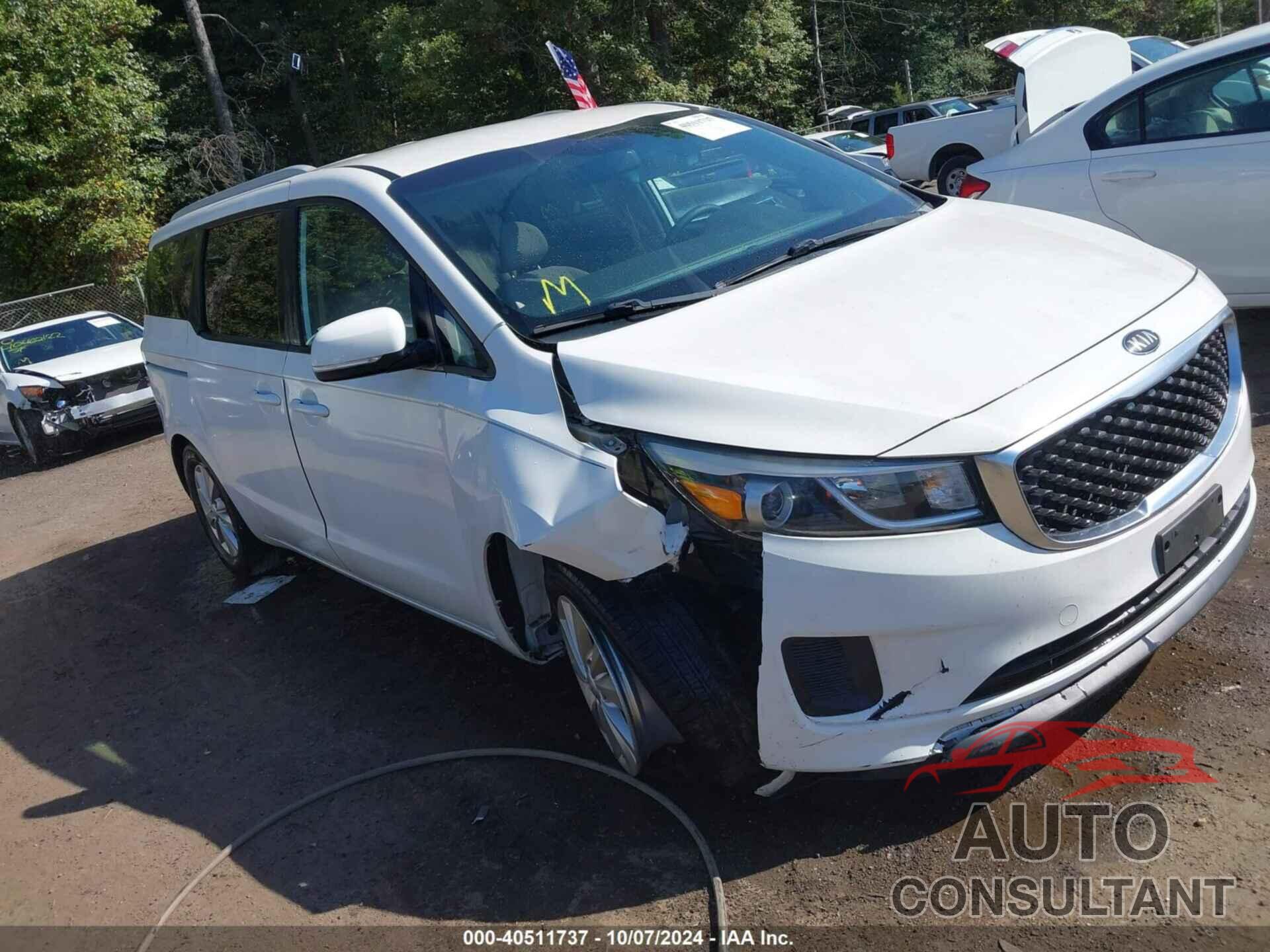 KIA SEDONA 2016 - KNDMB5C16G6103511