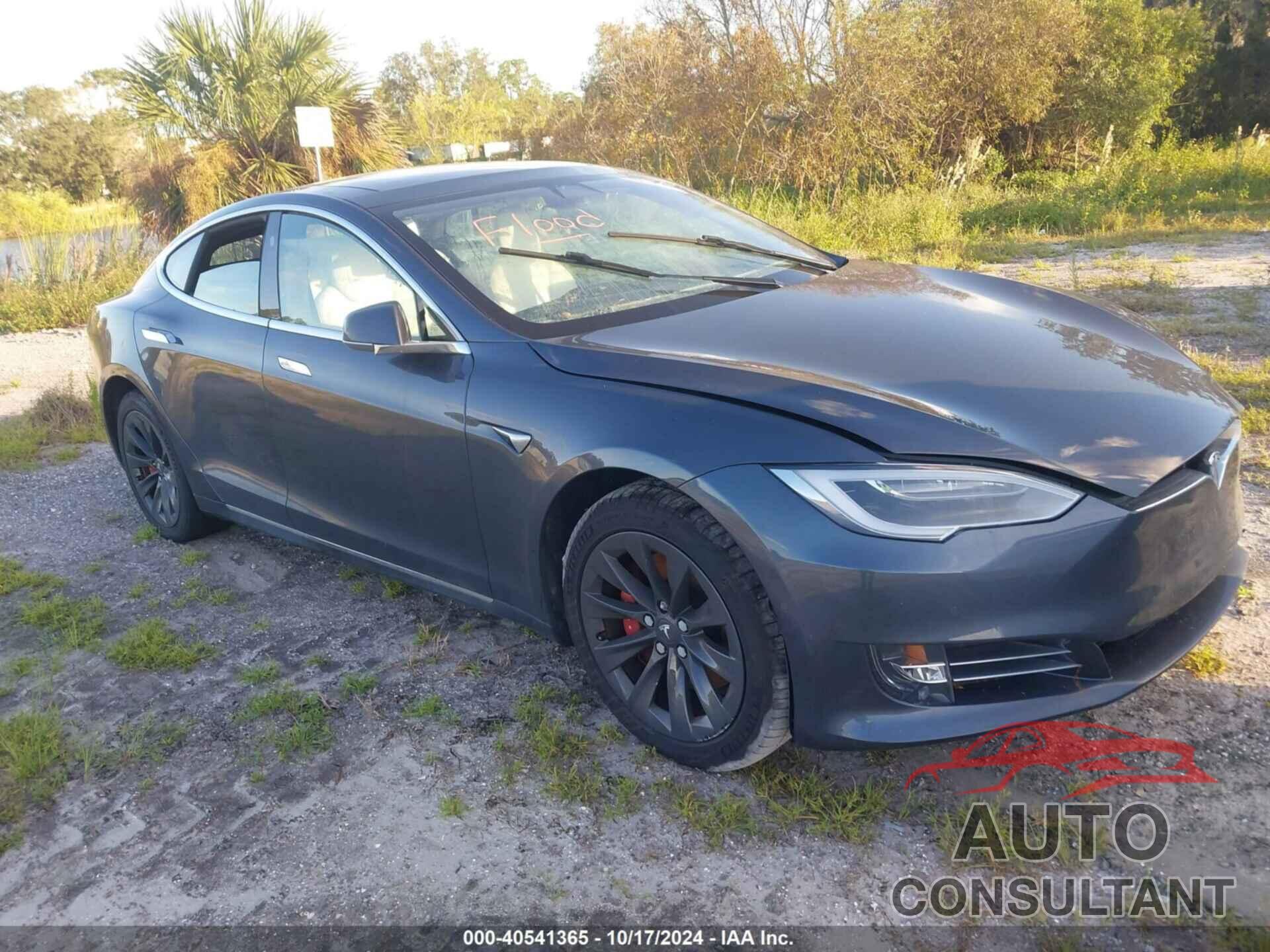 TESLA MODEL S 2018 - 5YJSA1E43JF266140