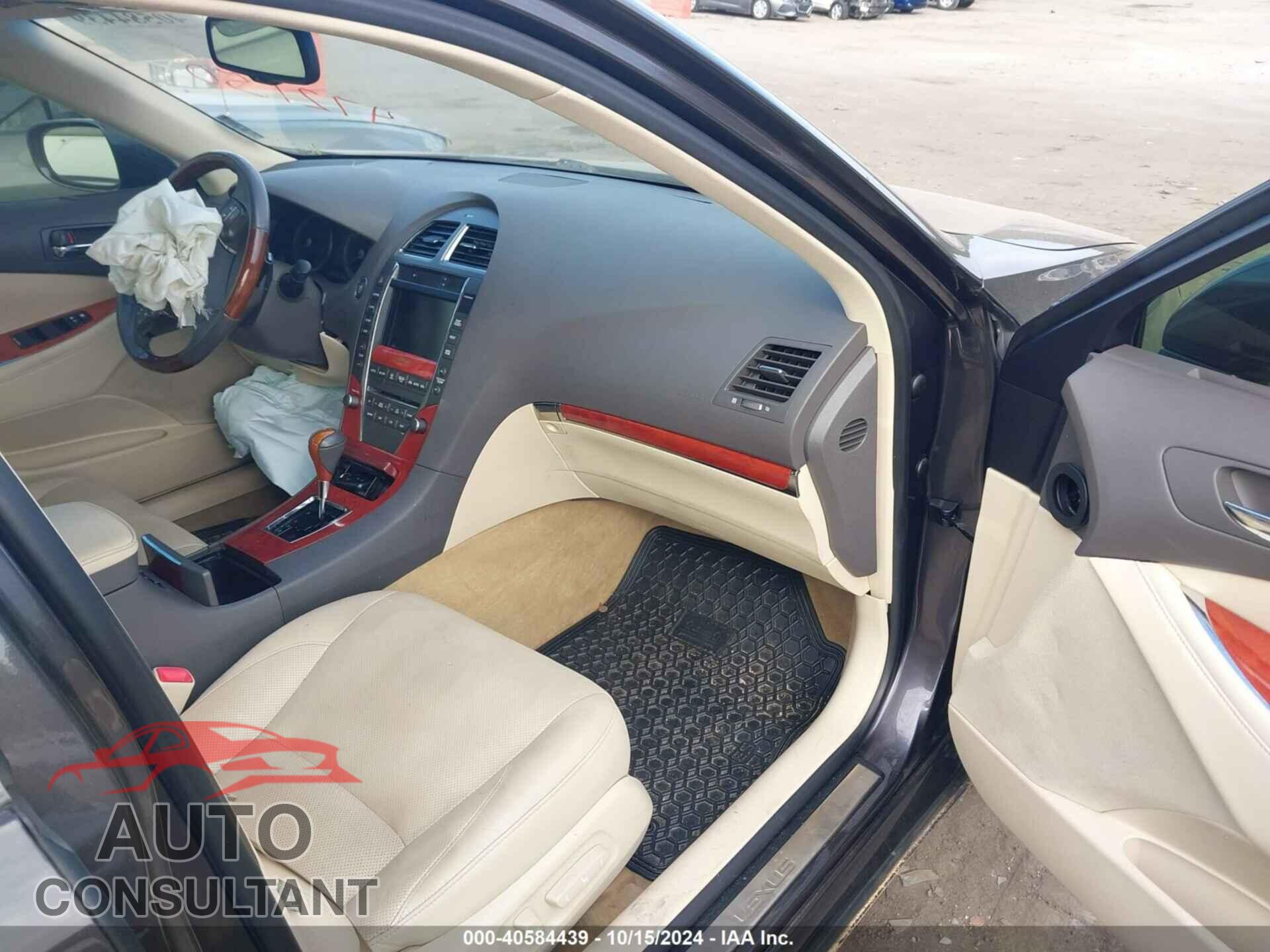 LEXUS ES 350 2011 - JTHBK1EG3B2472150
