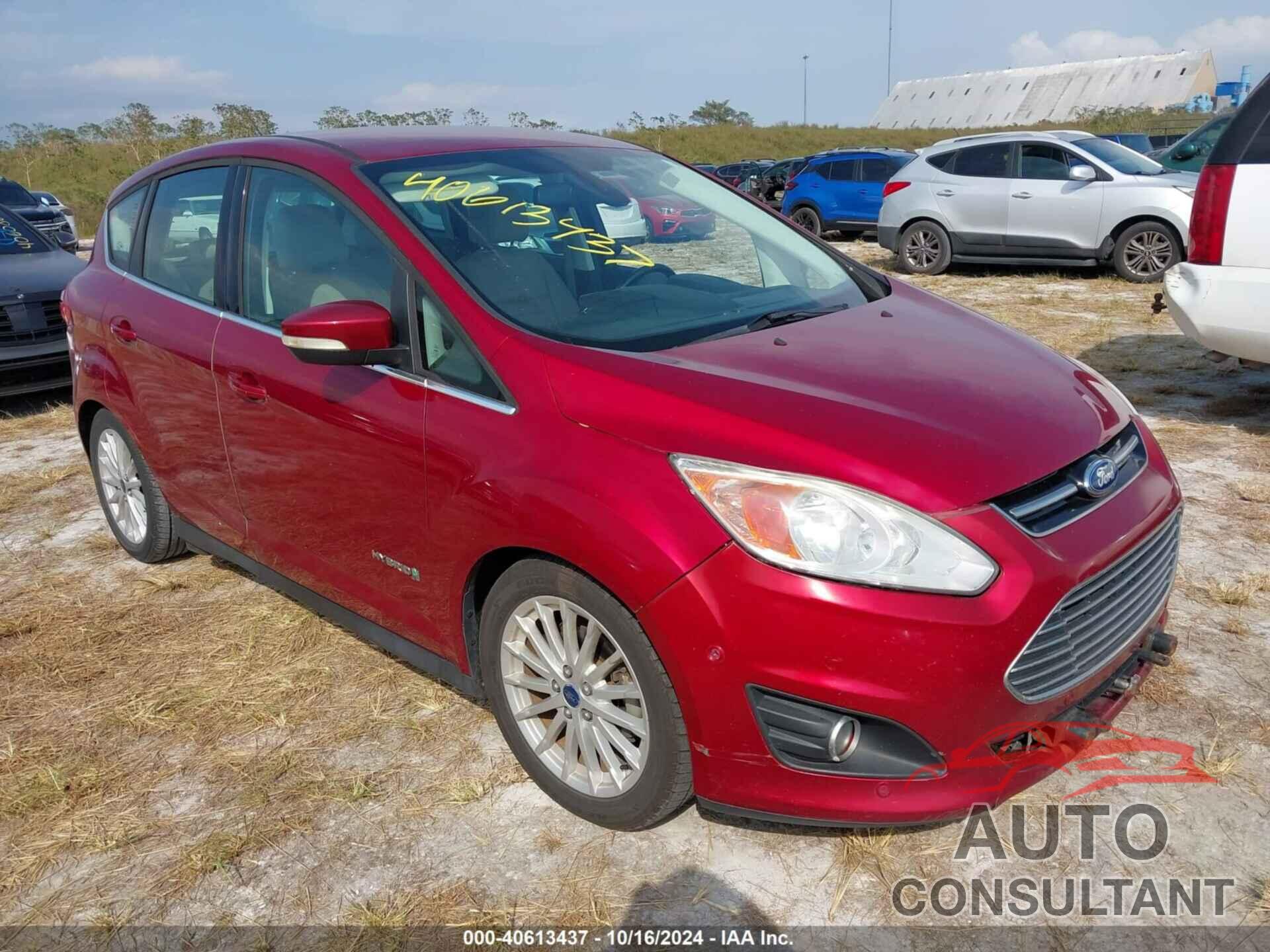 FORD C-MAX HYBRID 2016 - 1FADP5BU1GL102061