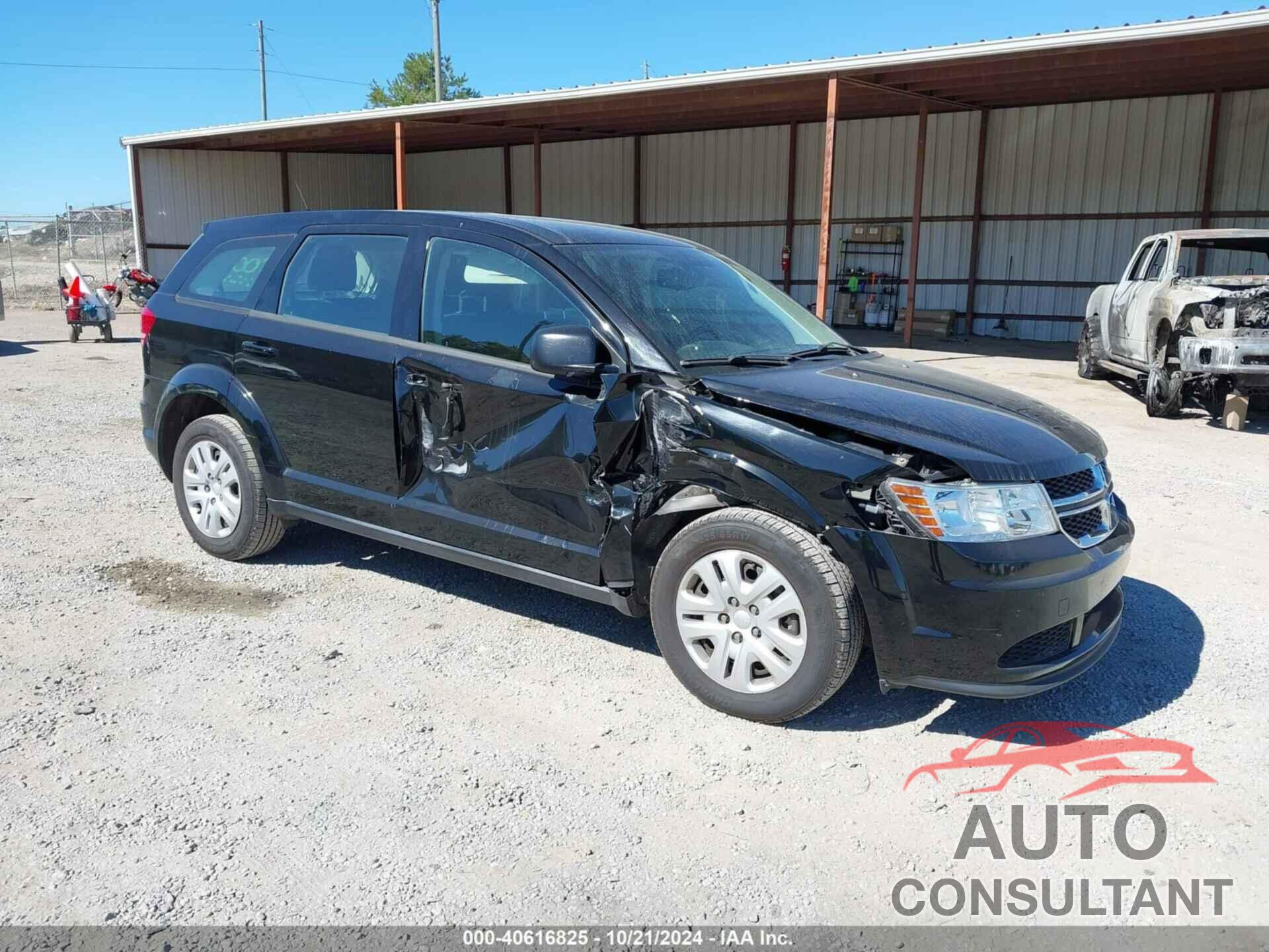 DODGE JOURNEY 2015 - 3C4PDCAB9FT630082