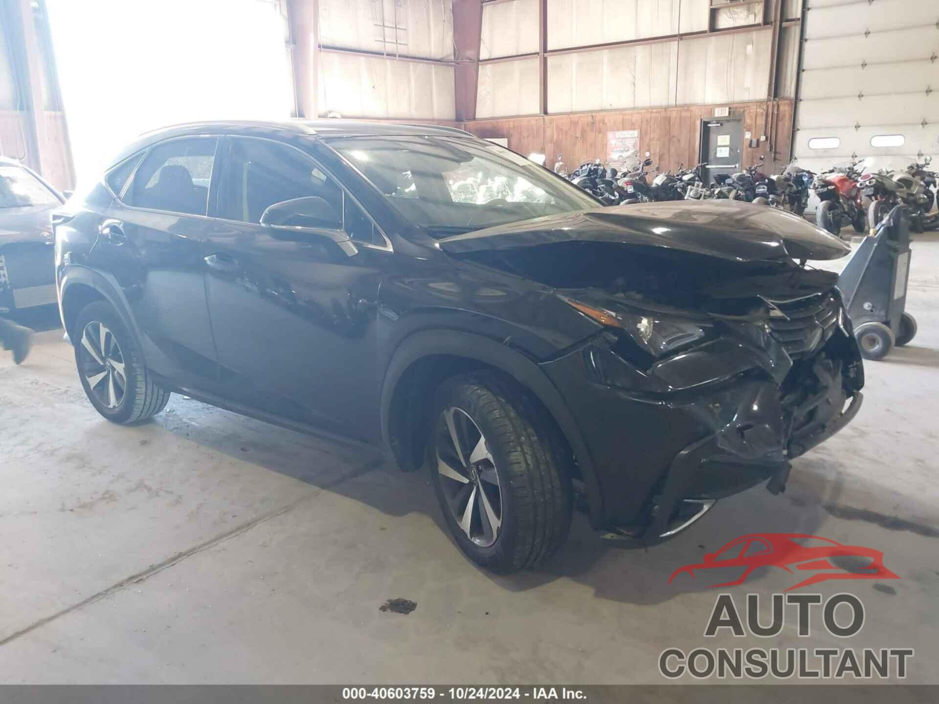 LEXUS NX 300 2018 - JTJBARBZ9J2158250