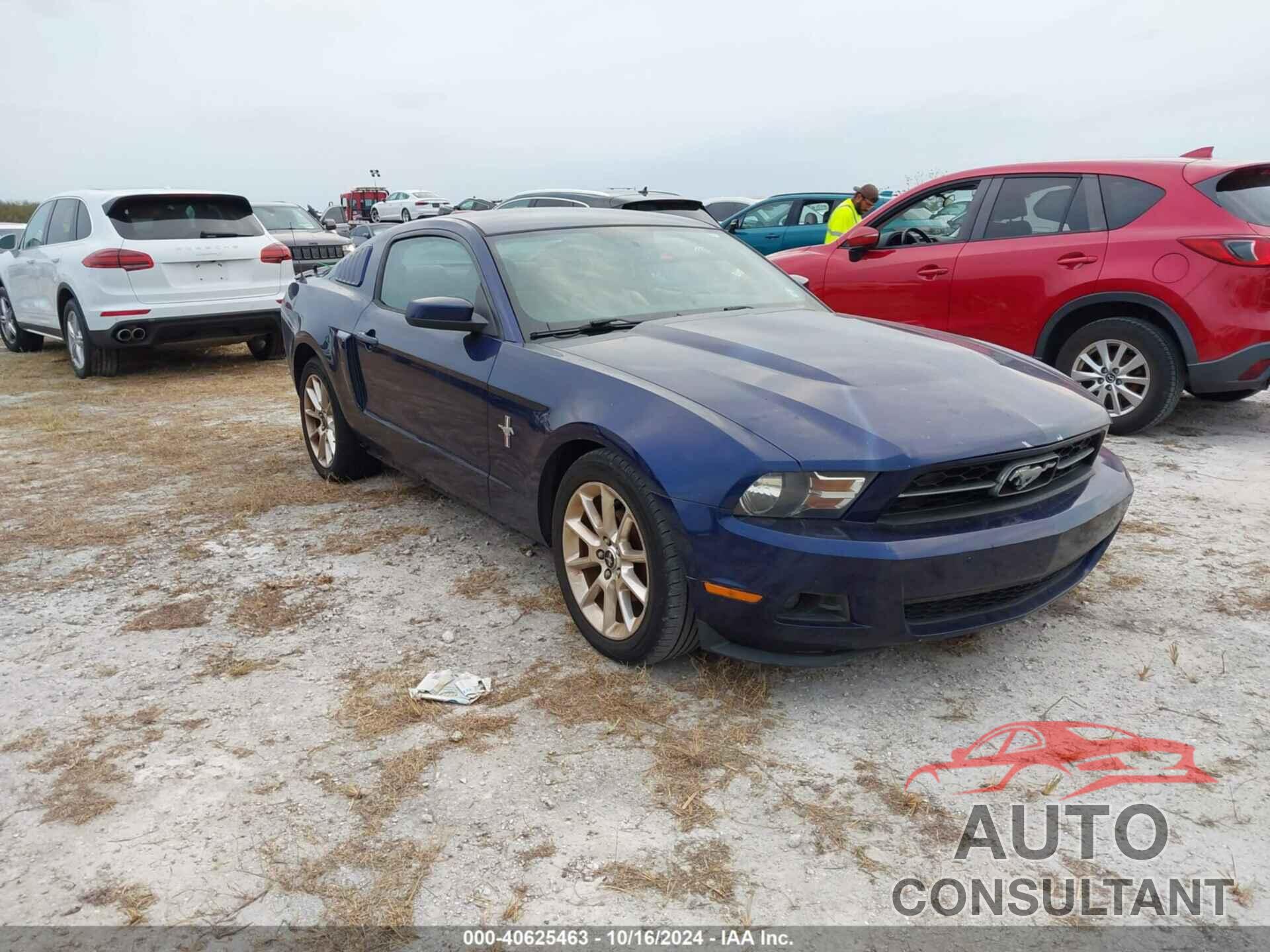 FORD MUSTANG 2010 - 1ZVBP8AN3A5149517