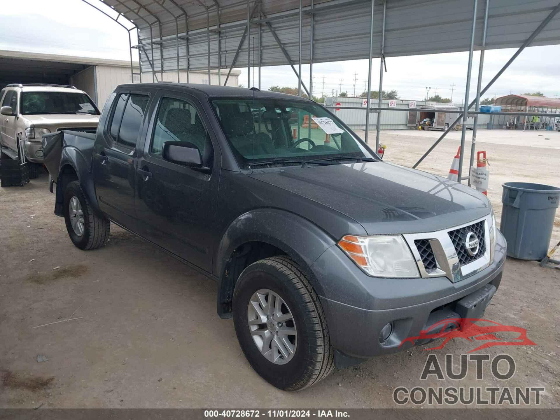 NISSAN FRONTIER 2017 - 1N6DD0EV7HN722331