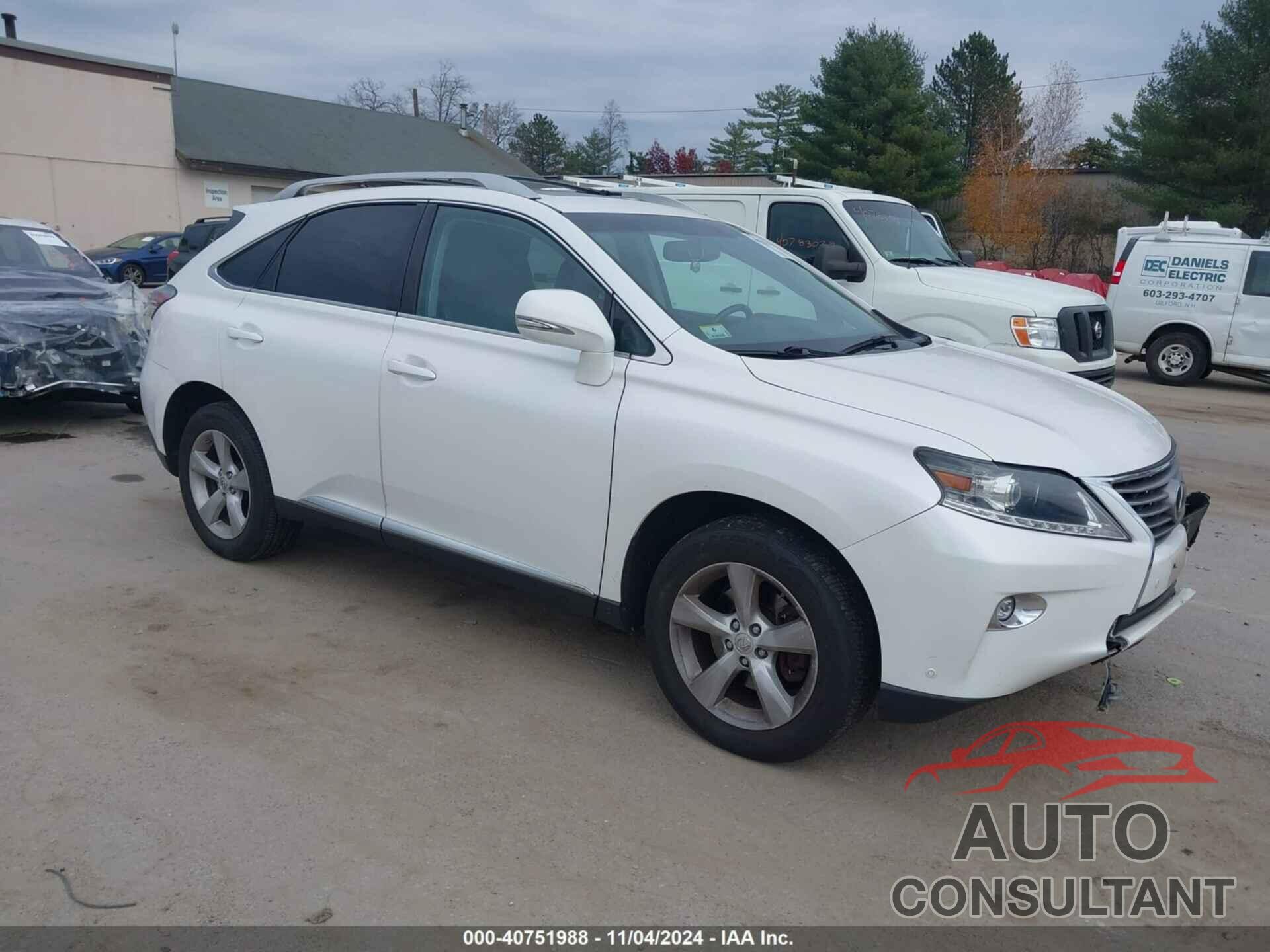 LEXUS RX 350 2015 - 2T2BK1BA0FC336241