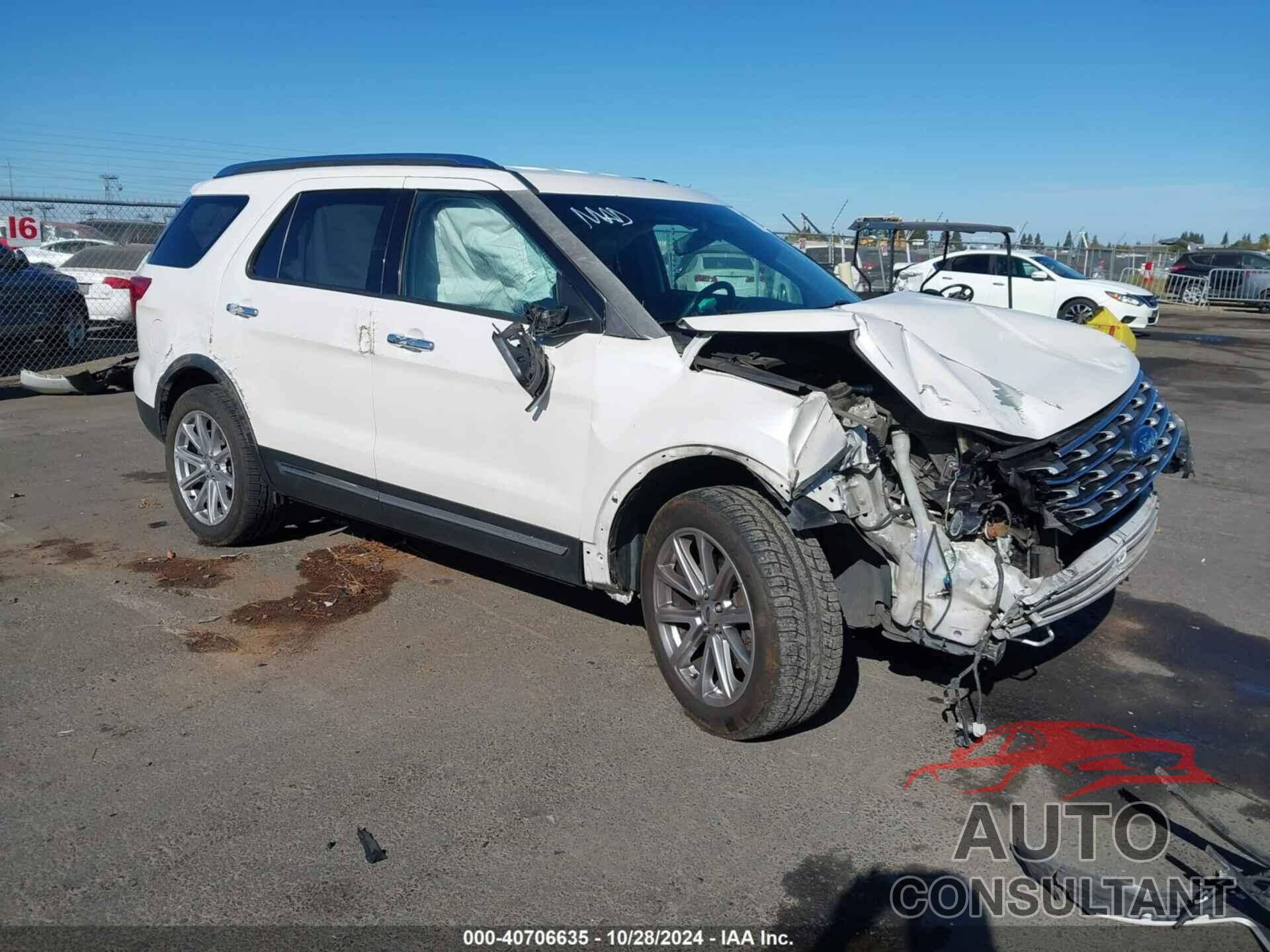 FORD EXPLORER 2016 - 1FM5K8F80GGC51609