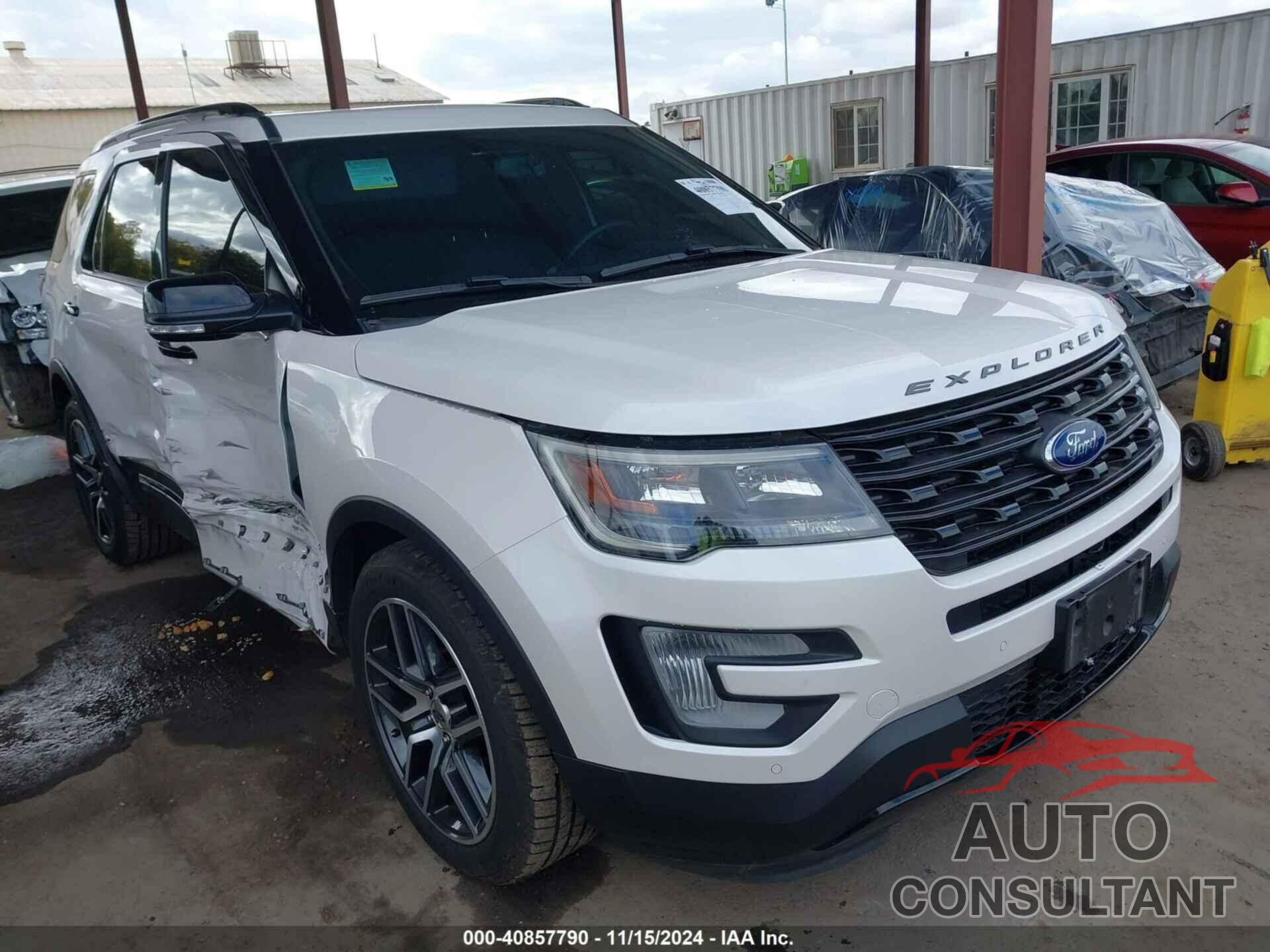 FORD EXPLORER 2017 - 1FM5K8GT6HGD56403