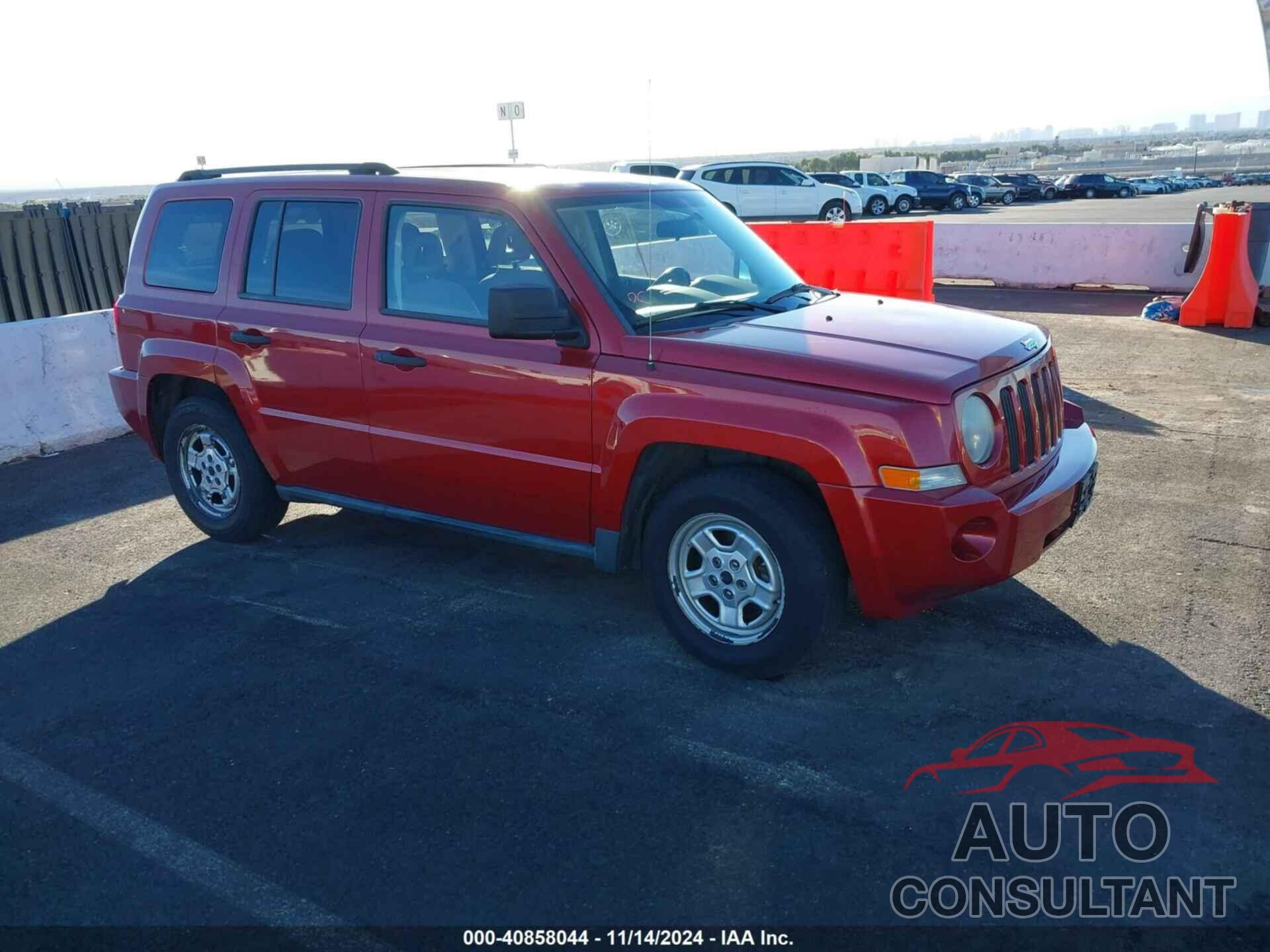 JEEP PATRIOT 2009 - 1J4FT28B49D146453