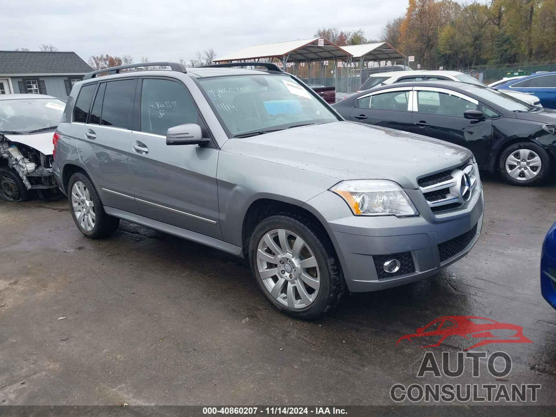 MERCEDES-BENZ GLK 350 2011 - WDCGG8HB3BF659800