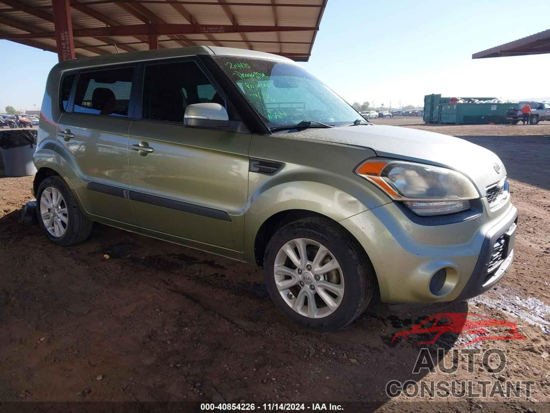 KIA SOUL 2012 - KNDJT2A68C7377746