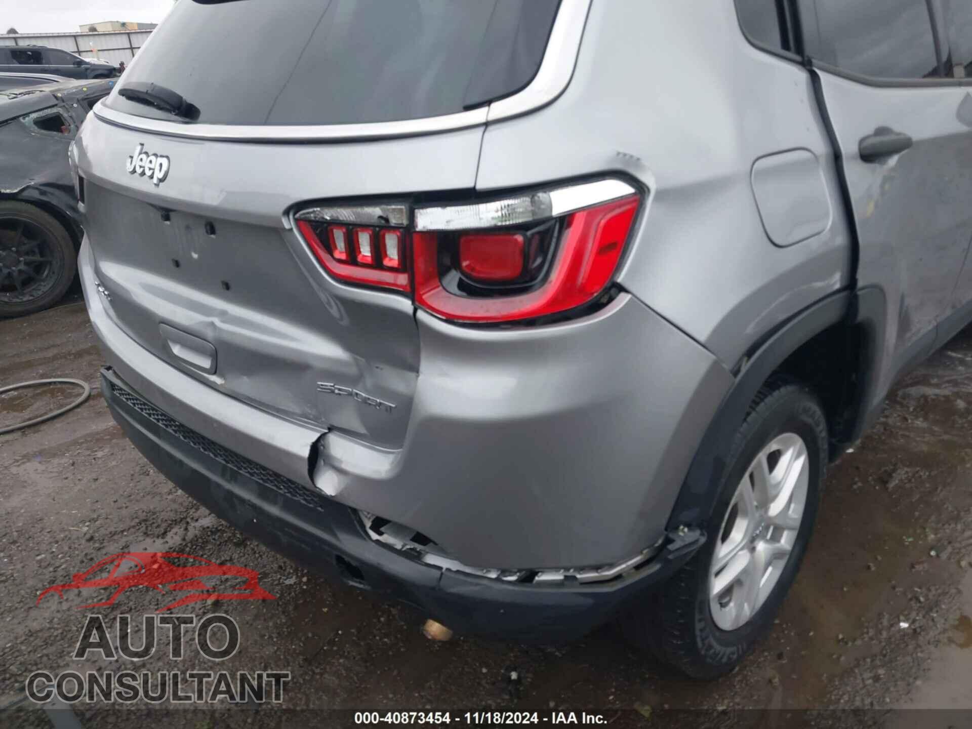 JEEP COMPASS 2019 - 3C4NJDAB3KT630868