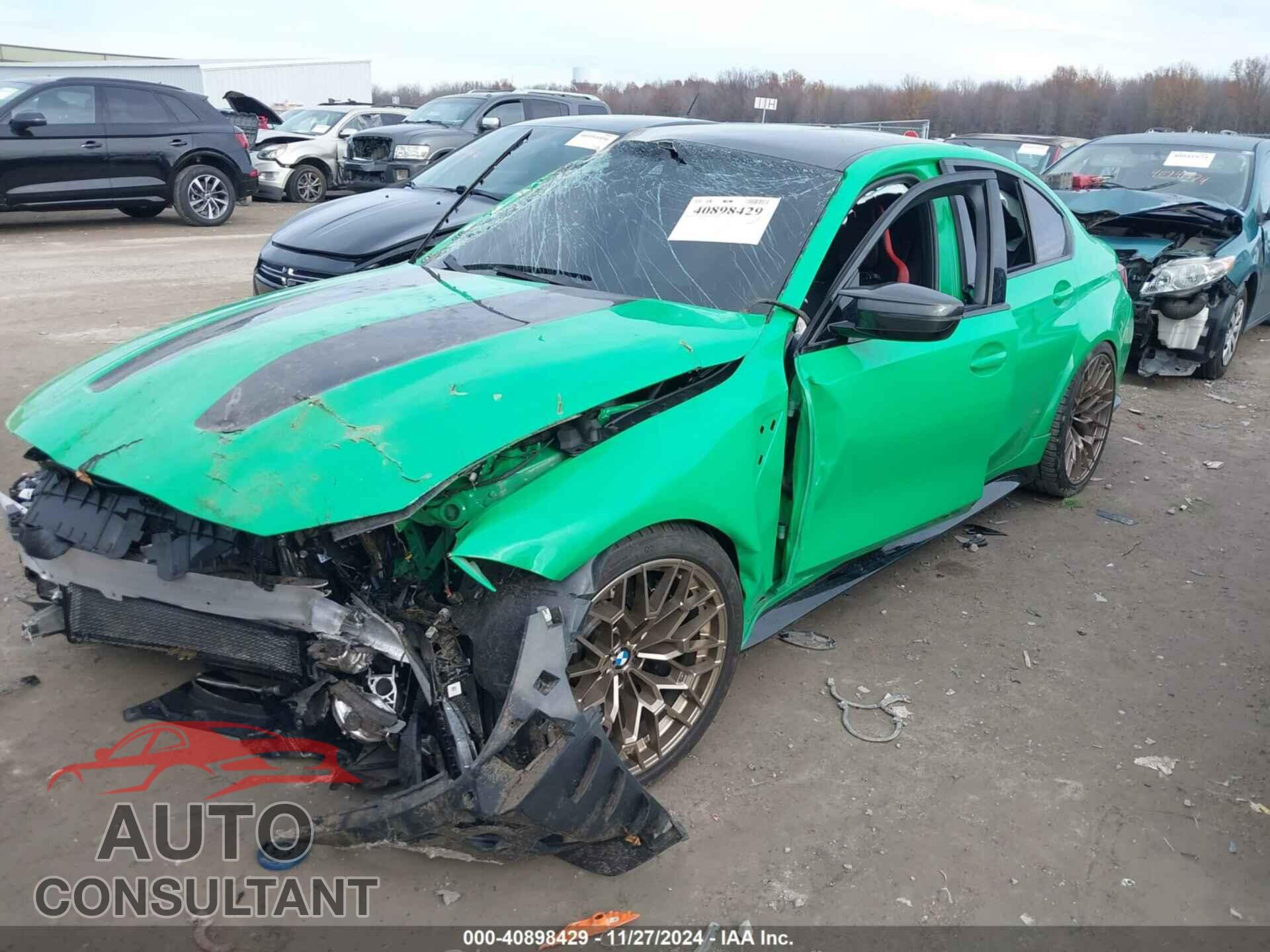 BMW M3 2024 - WBS63AY08RFR59449