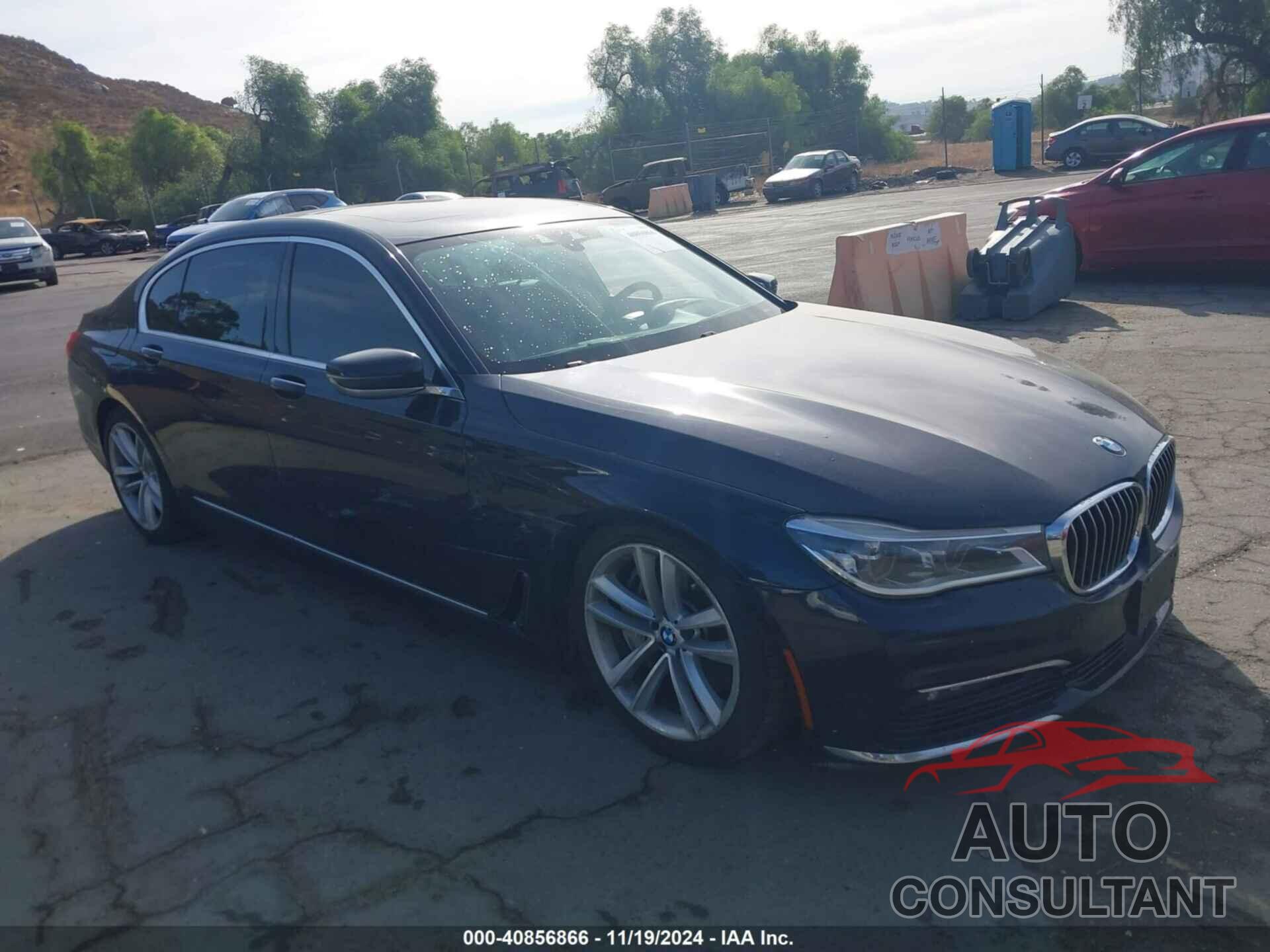 BMW 750I 2016 - WBA7F0C52GGM20605