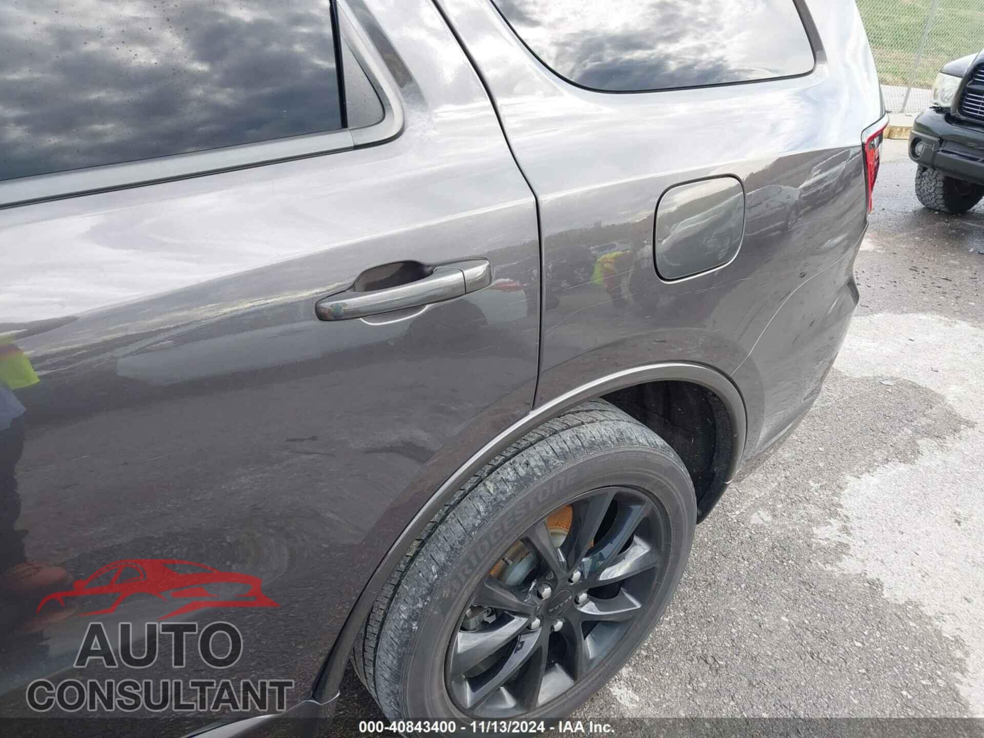 DODGE DURANGO 2018 - 1C4RDJDG3JC496369