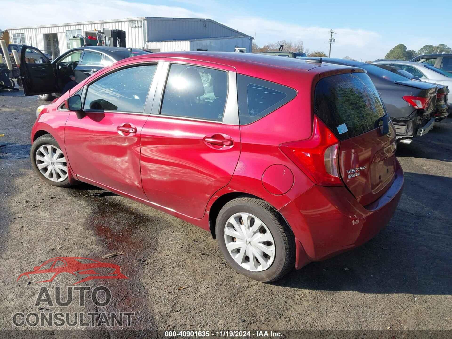 NISSAN VERSA NOTE 2016 - 3N1CE2CP9GL410041