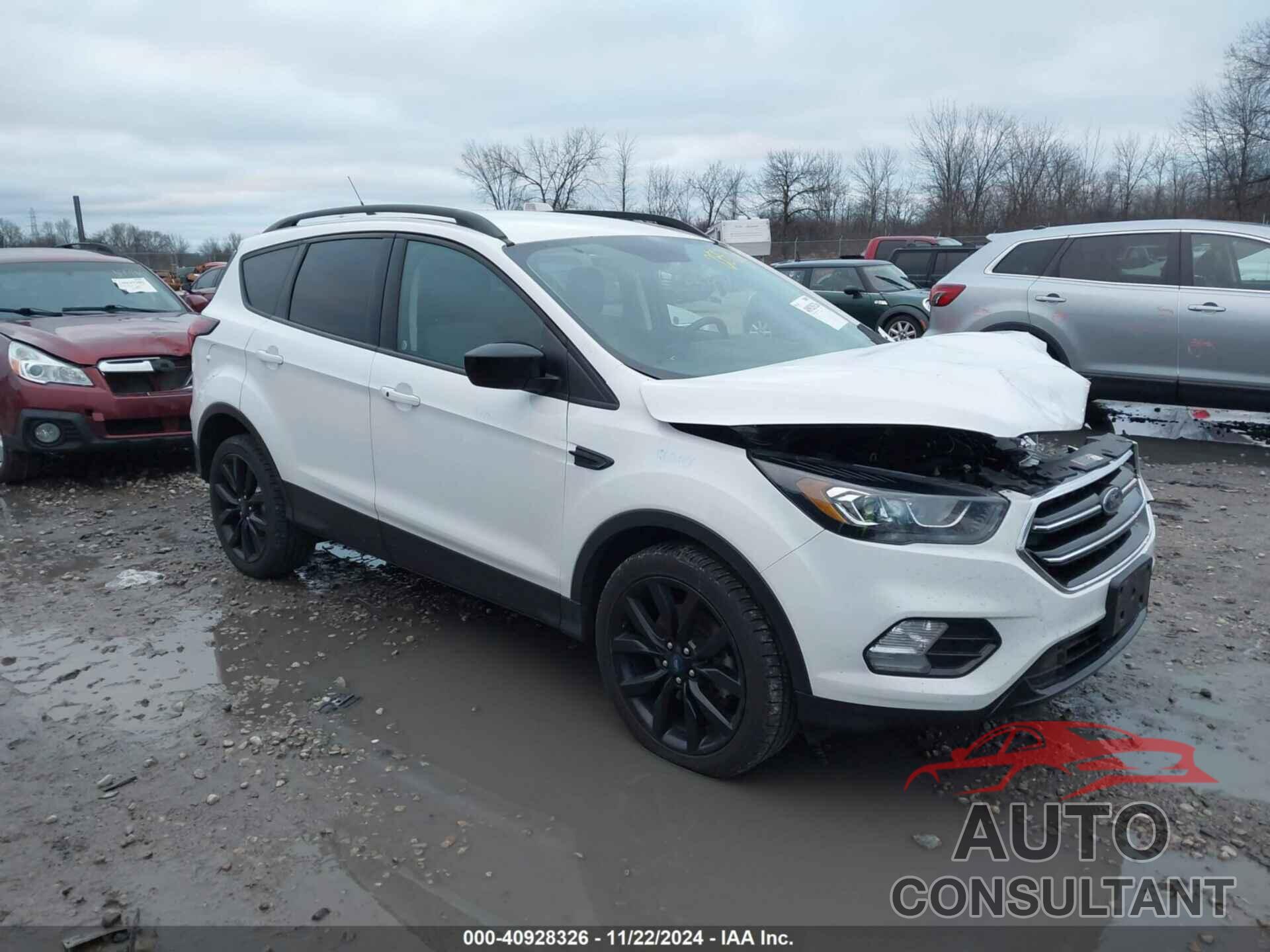 FORD ESCAPE 2019 - 1FMCU9GD5KUC54437