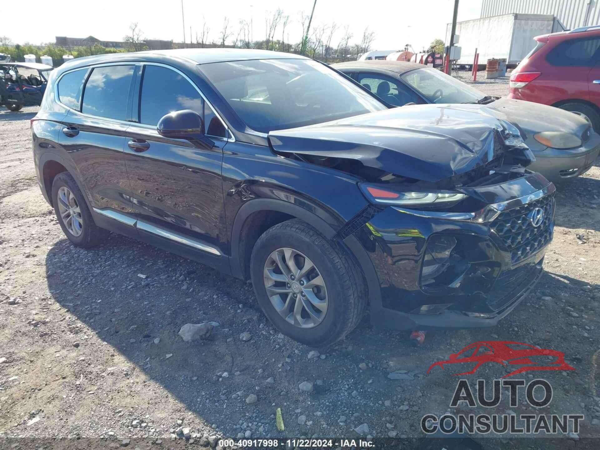 HYUNDAI SANTA FE 2019 - 5NMS33ADXKH064312