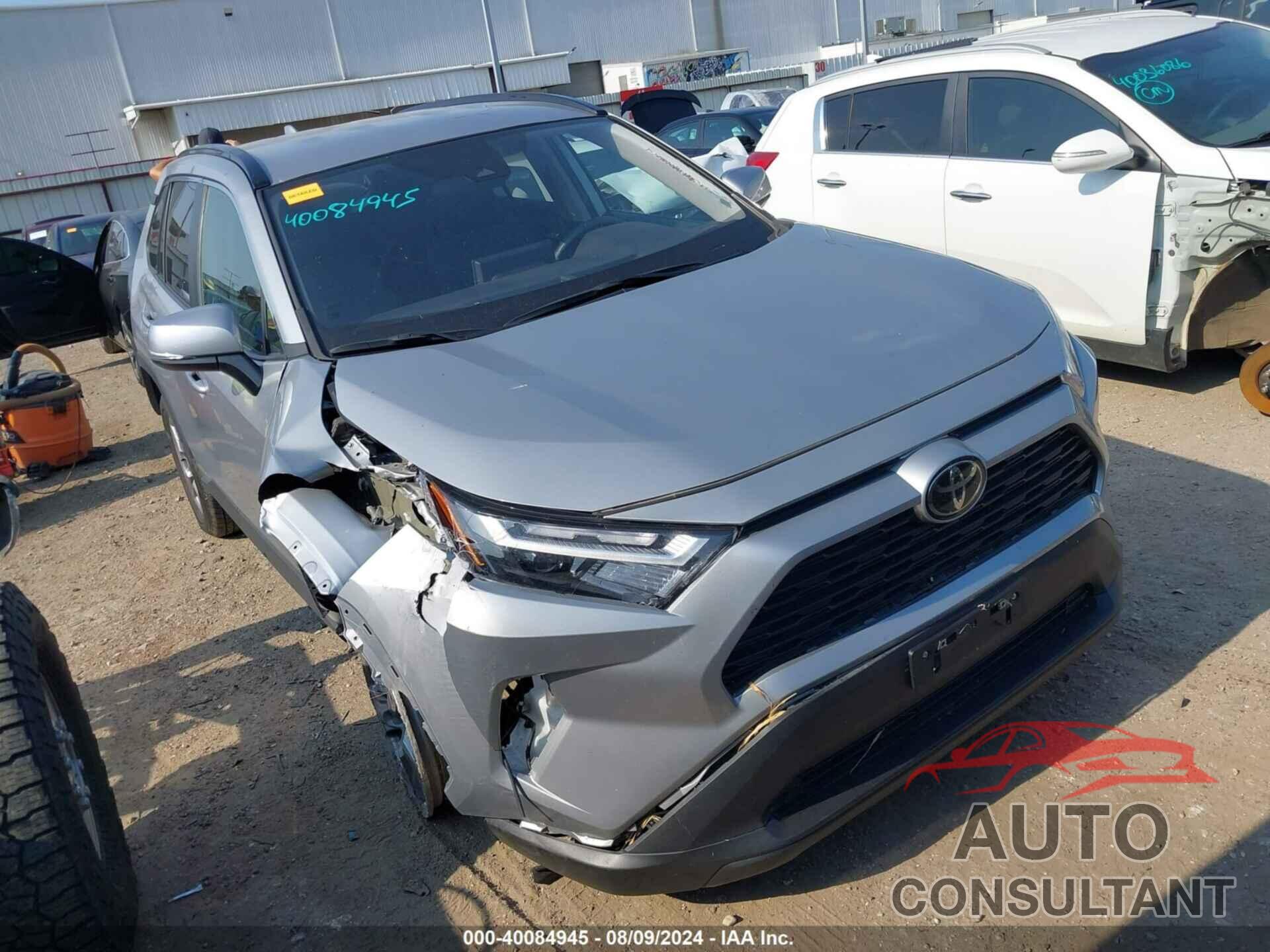 TOYOTA RAV4 2022 - 2T3P1RFV1NW291775