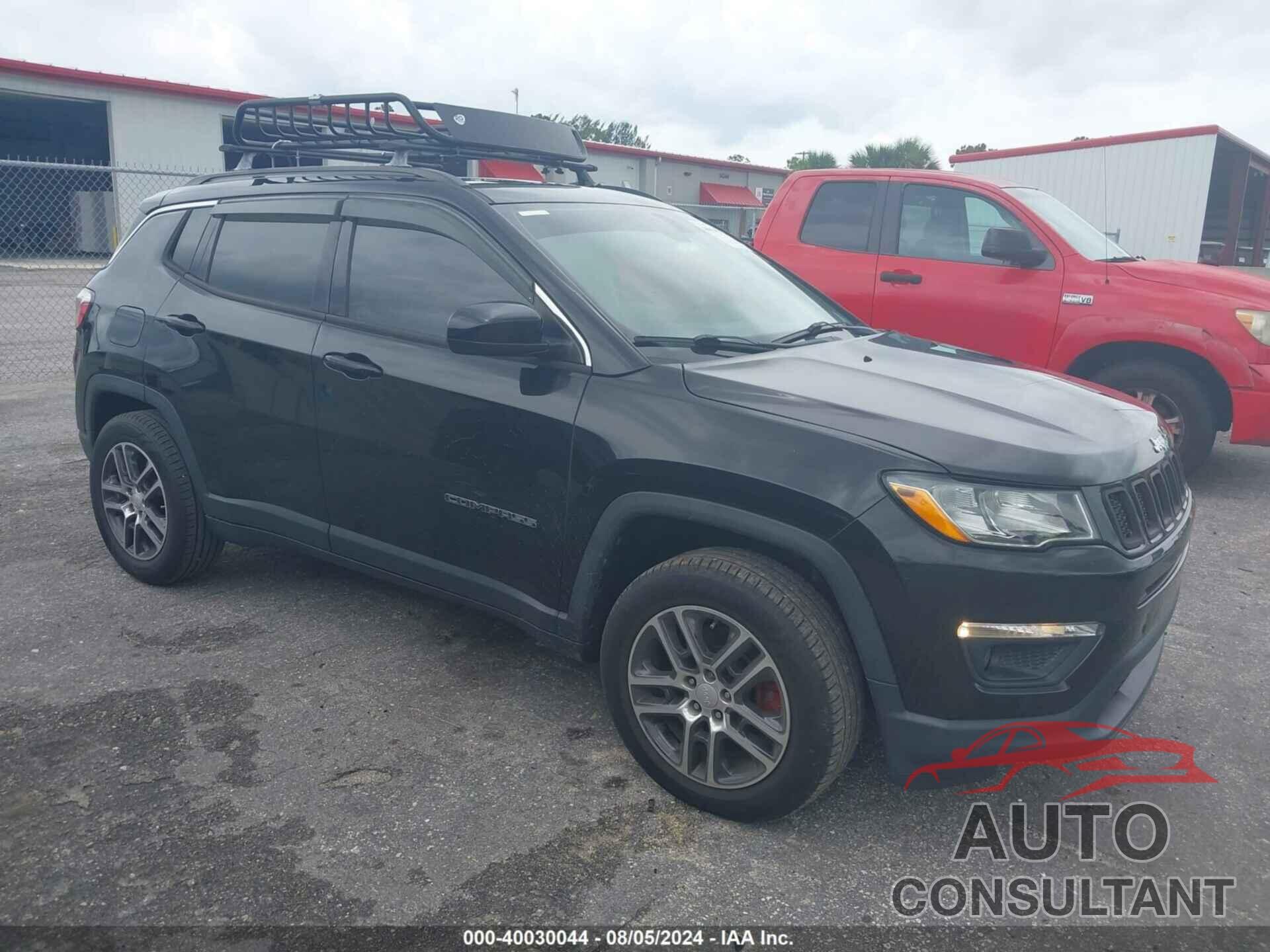 JEEP COMPASS 2019 - 3C4NJCBB6KT685887