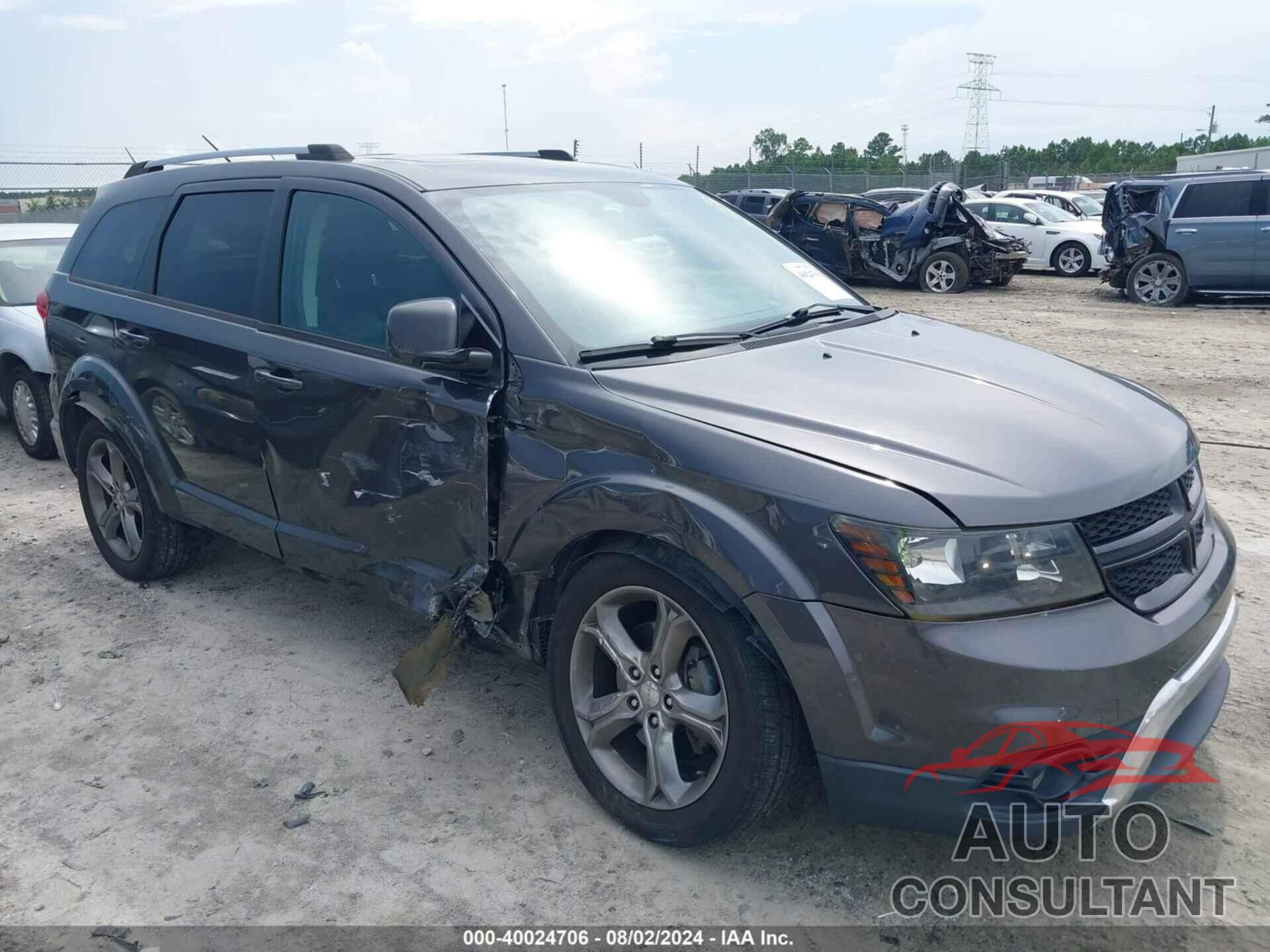 DODGE JOURNEY 2017 - 3C4PDCGG4HT671547