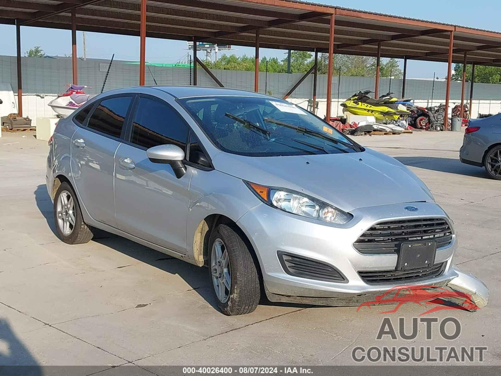 FORD FIESTA 2017 - 3FADP4BJ0HM110247