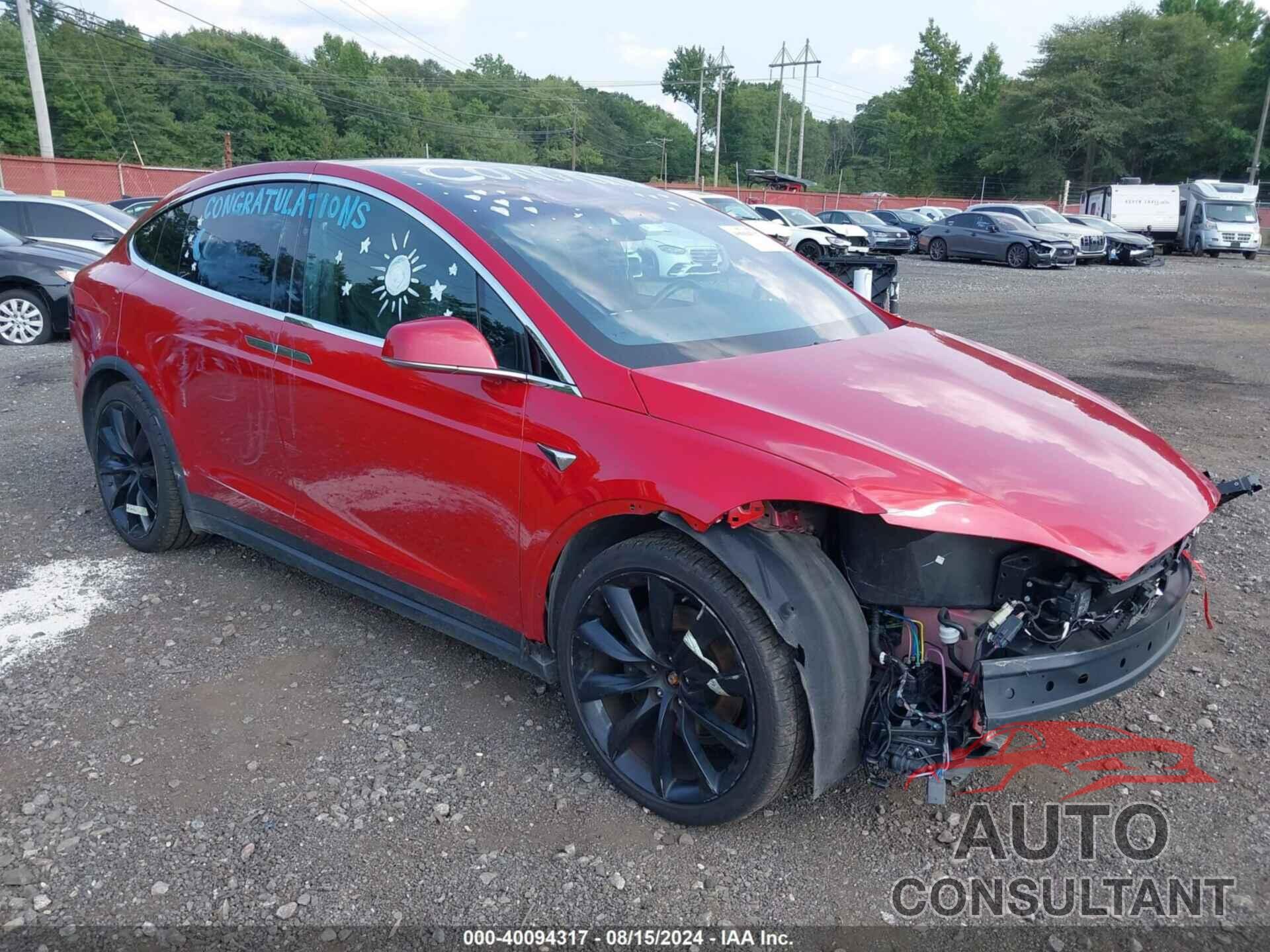 TESLA MODEL X 2020 - 5YJXCAE29LF231829