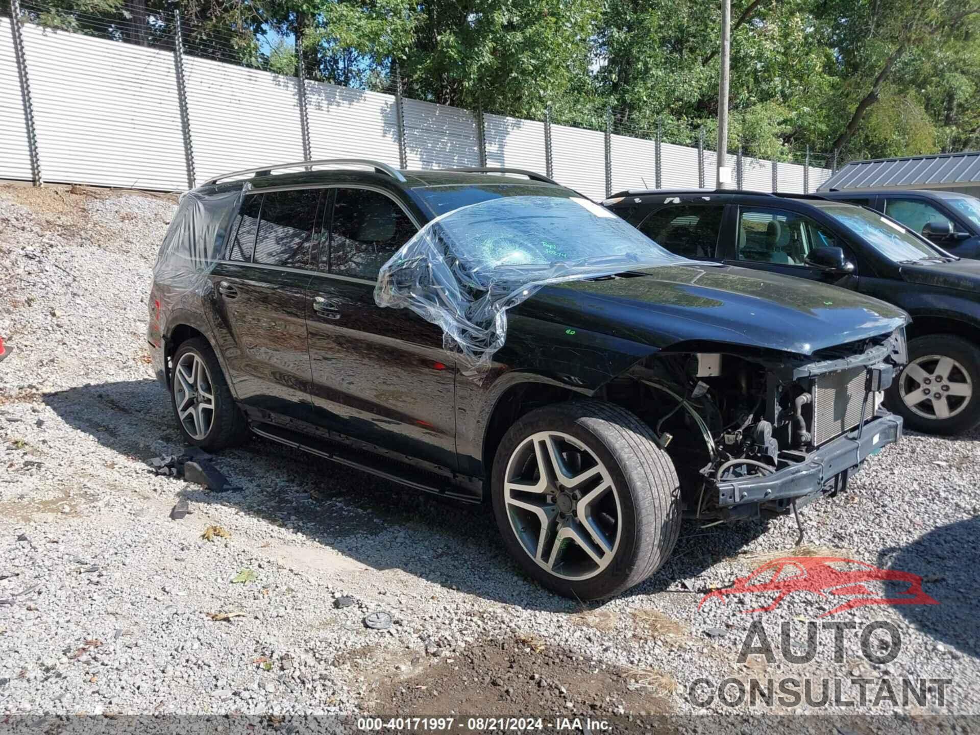 MERCEDES-BENZ GLS 550 2017 - 4JGDF7DE7HA877164