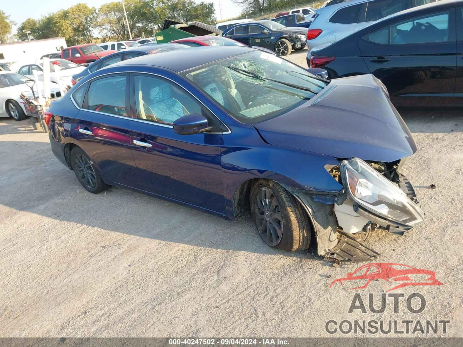 NISSAN SENTRA 2019 - 3N1AB7AP3KY274940