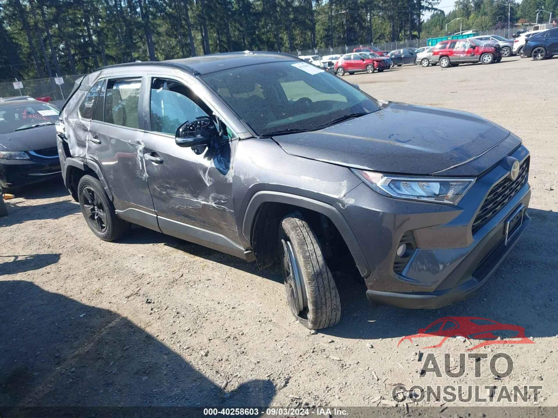 TOYOTA RAV4 2020 - 2T3P1RFV7LW122308