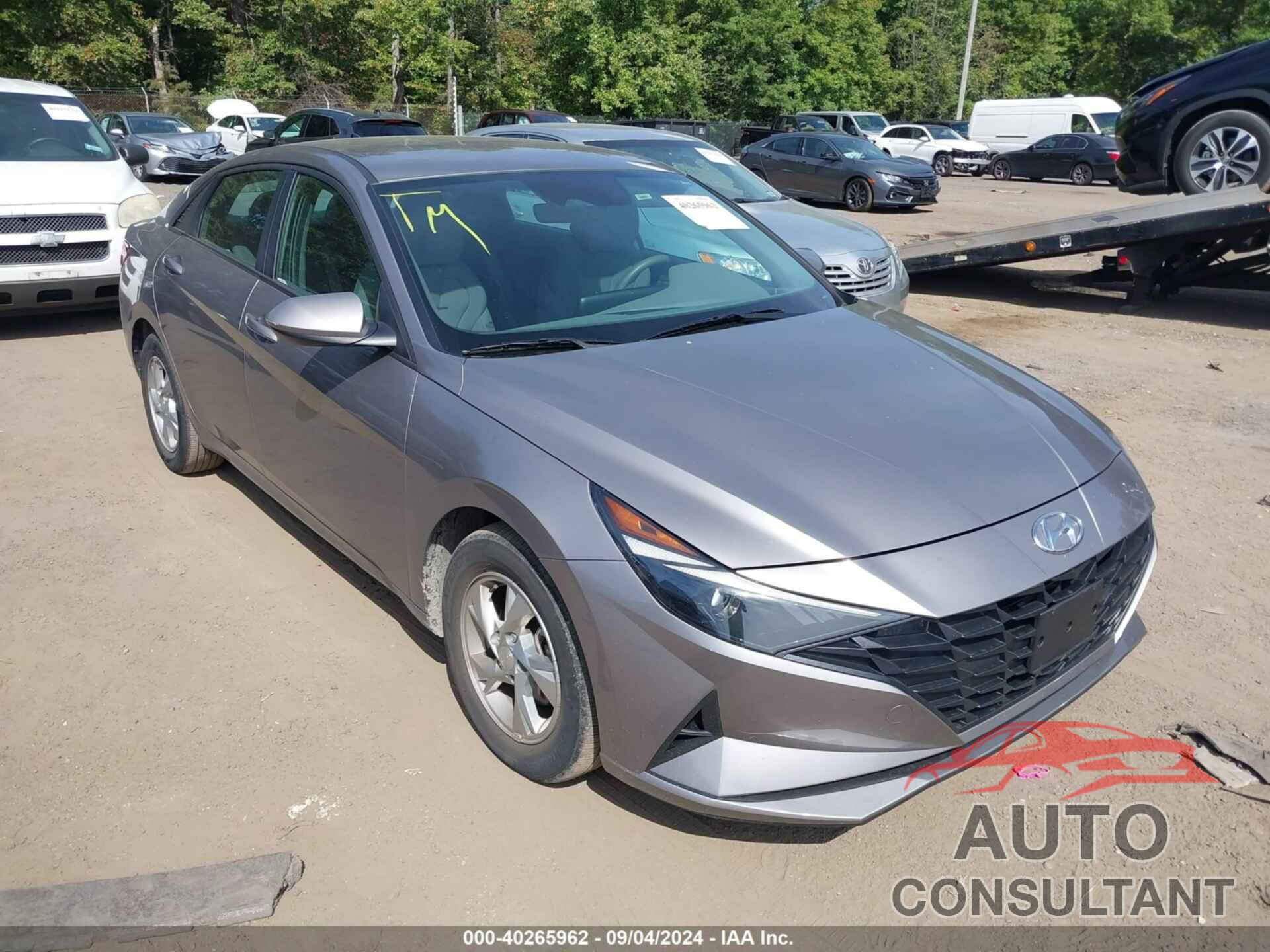 HYUNDAI ELANTRA 2023 - KMHLL4AG9PU393891