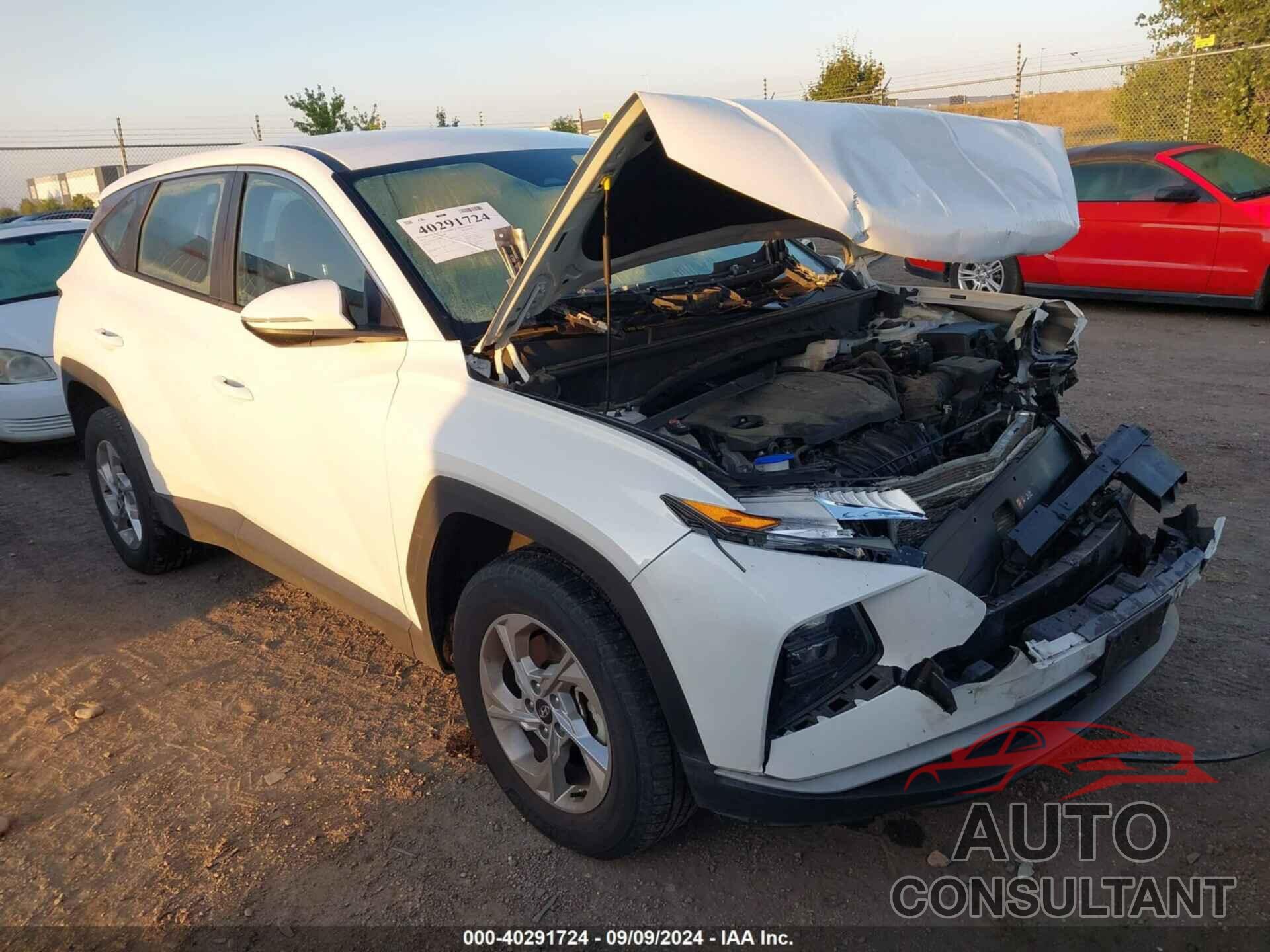 HYUNDAI TUCSON 2022 - 5NMJACAE0NH060428