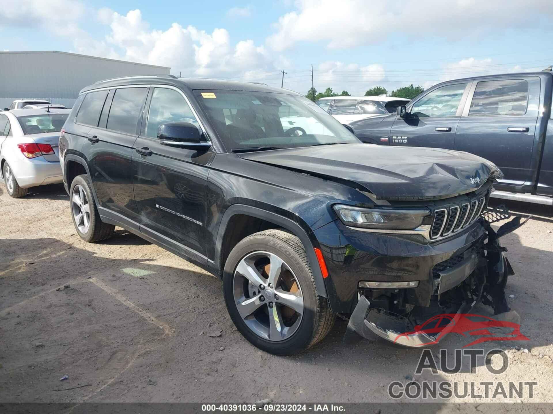 JEEP GRAND CHEROKEE L 2022 - 1C4RJKBG8N8559430