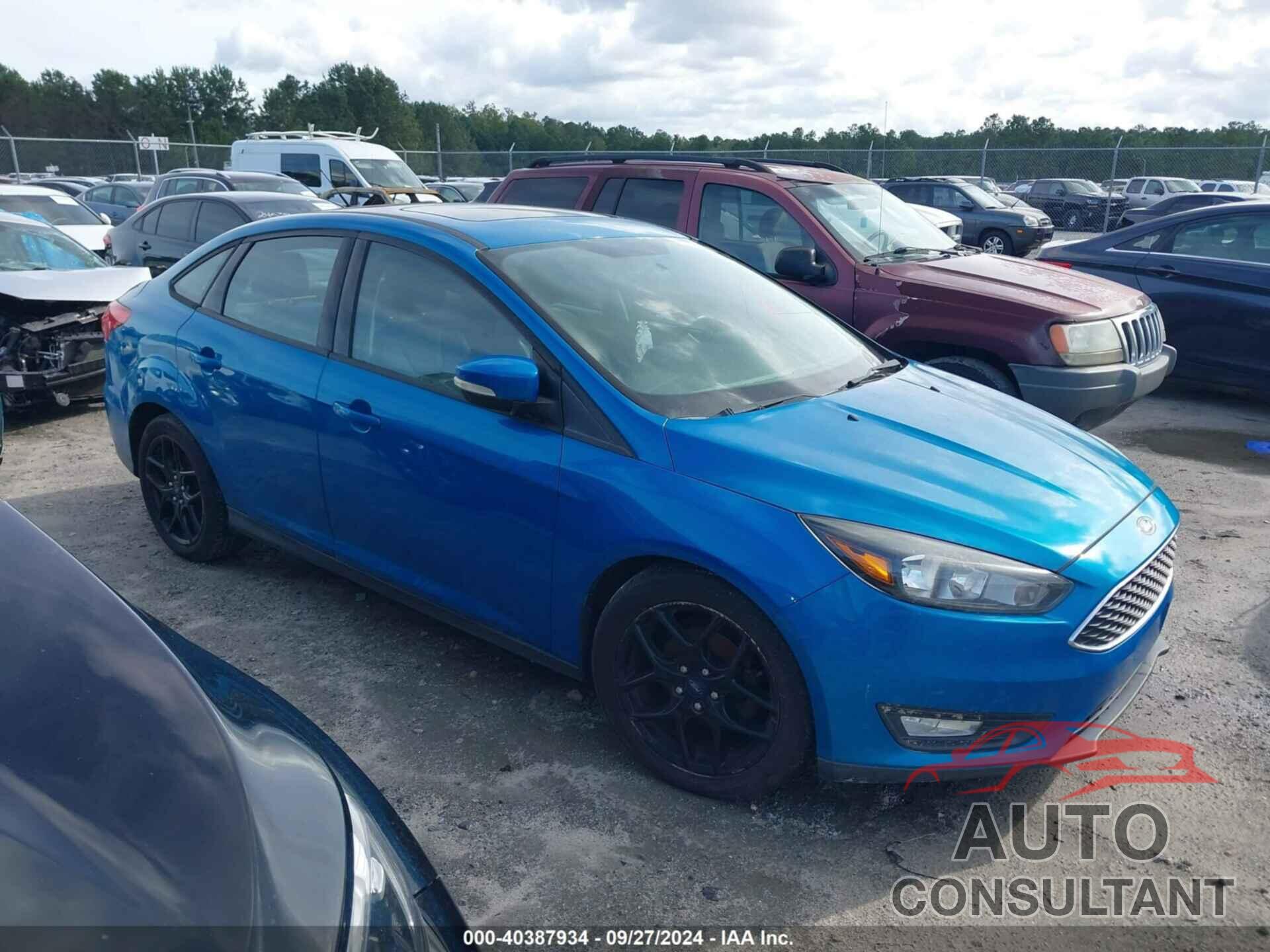 FORD FOCUS 2016 - 1FADP3F22GL309717