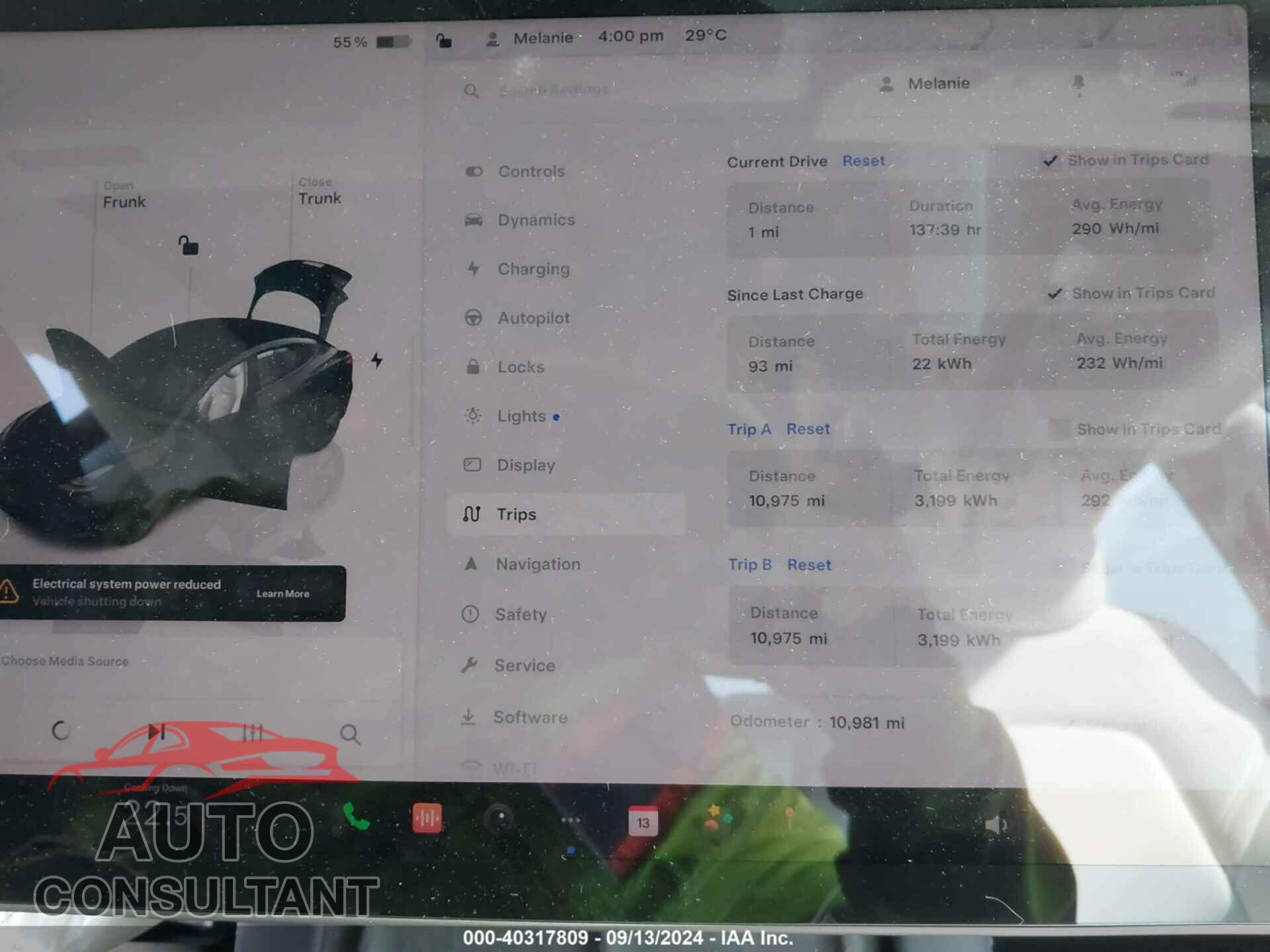 TESLA MODEL 3 2023 - 5YJ3E1EA2PF484707