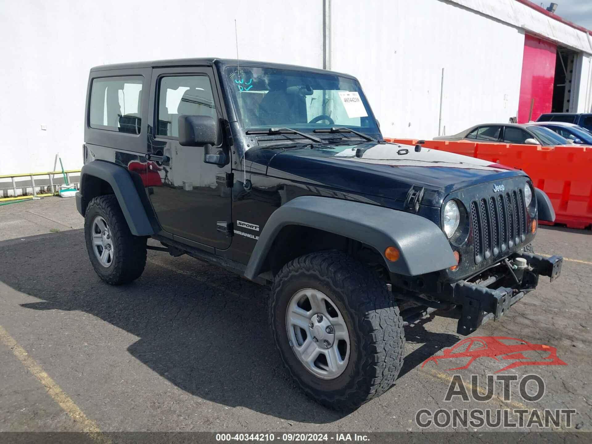 JEEP WRANGLER 2013 - 1C4AJWAGXDL615255