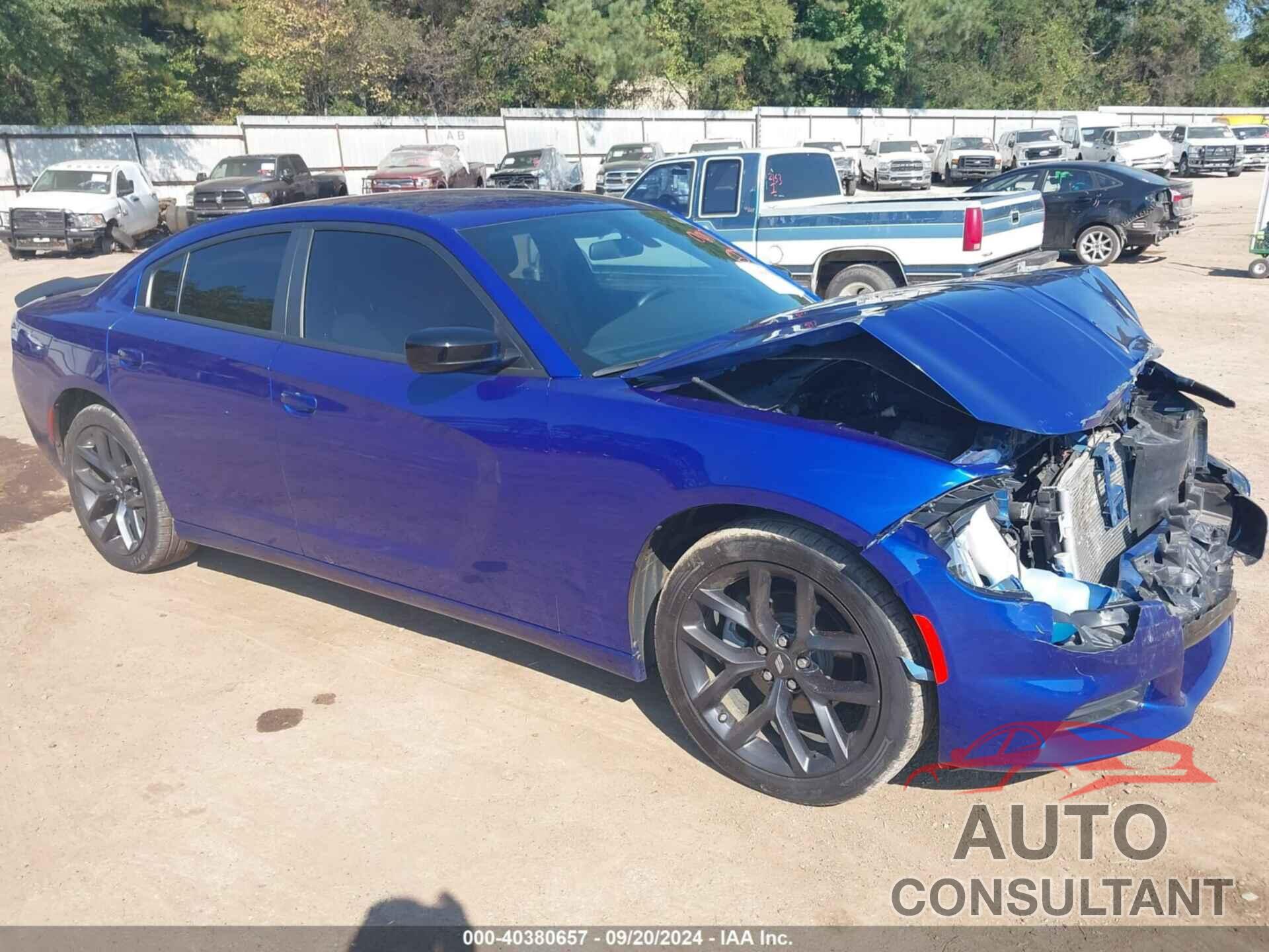 DODGE CHARGER 2022 - 2C3CDXBG8NH176564