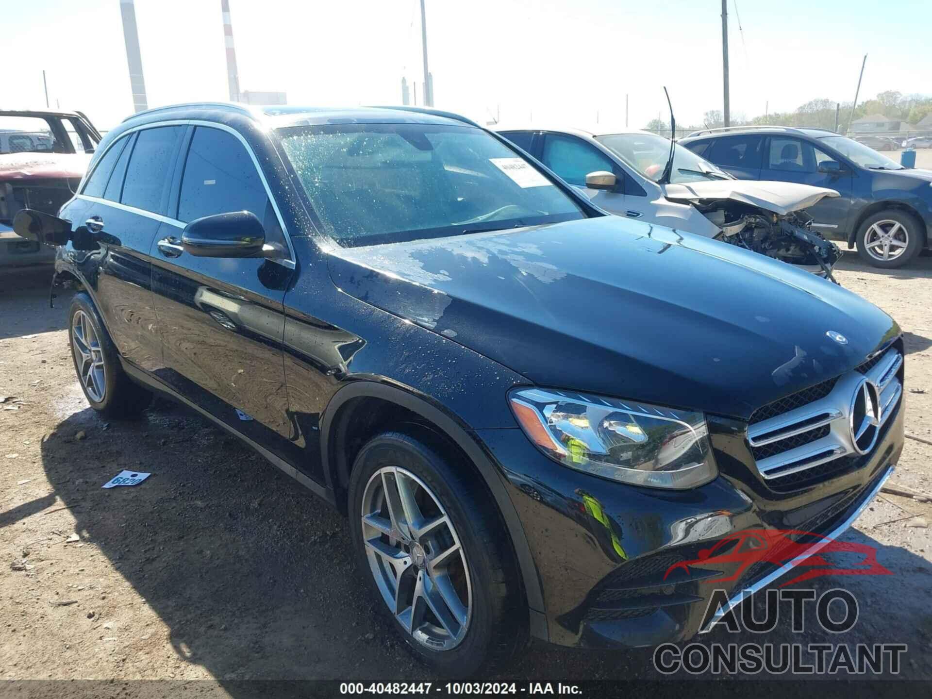 MERCEDES-BENZ GLC 300 2016 - WDC0G4KB0GF083562