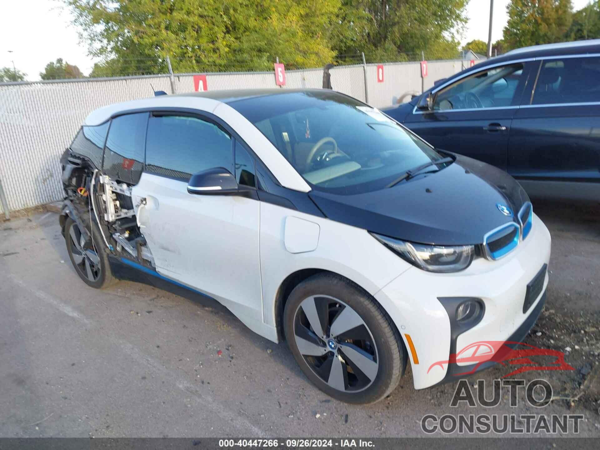 BMW I3 2017 - WBY1Z8C32HV895499