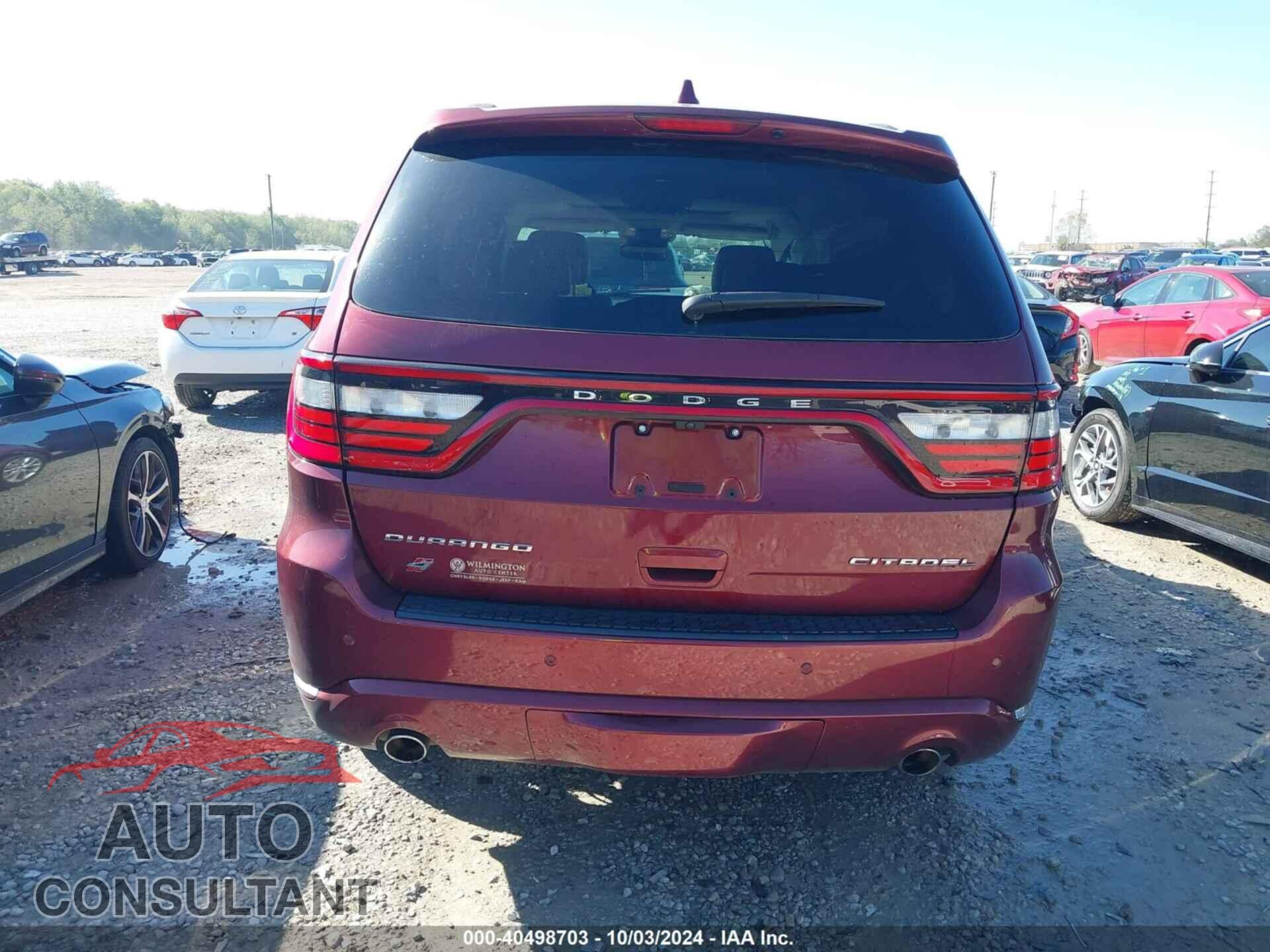 DODGE DURANGO 2019 - 1C4RDJEG0KC711335