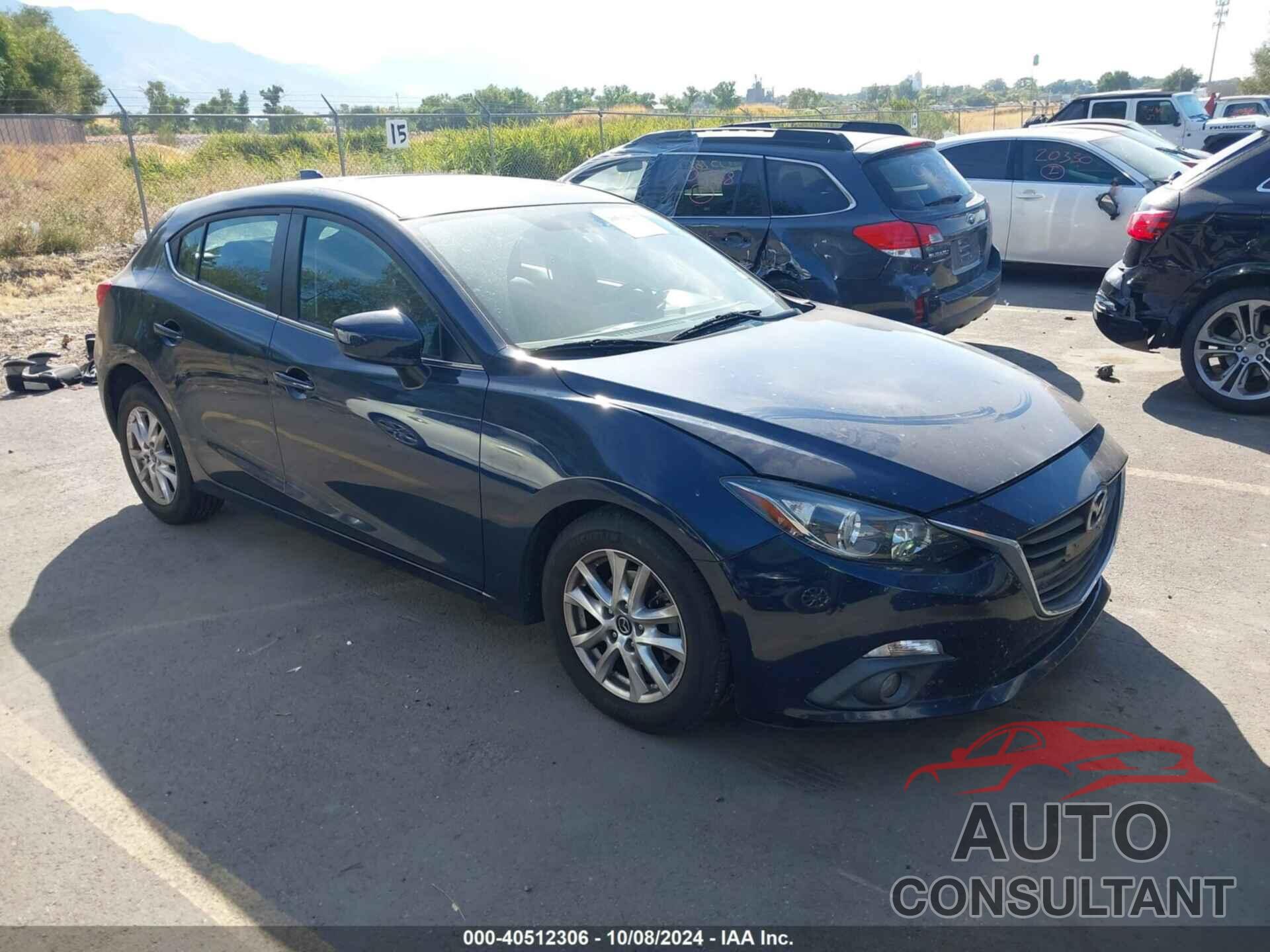 MAZDA MAZDA3 2015 - 3MZBM1M77FM183555