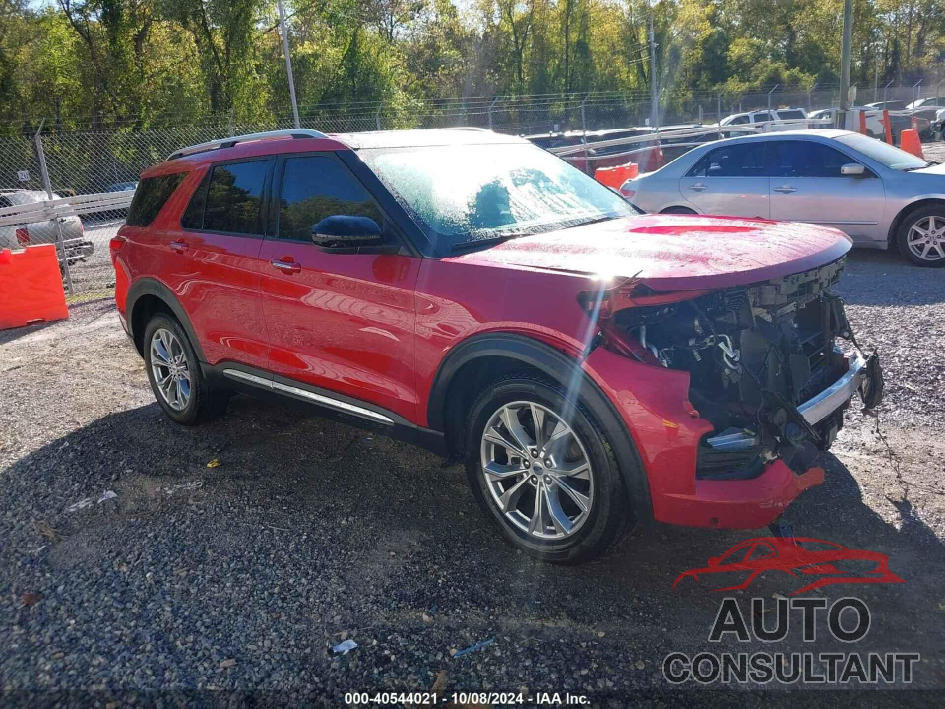 FORD EXPLORER 2022 - 1FMSK8FH8NGB99372