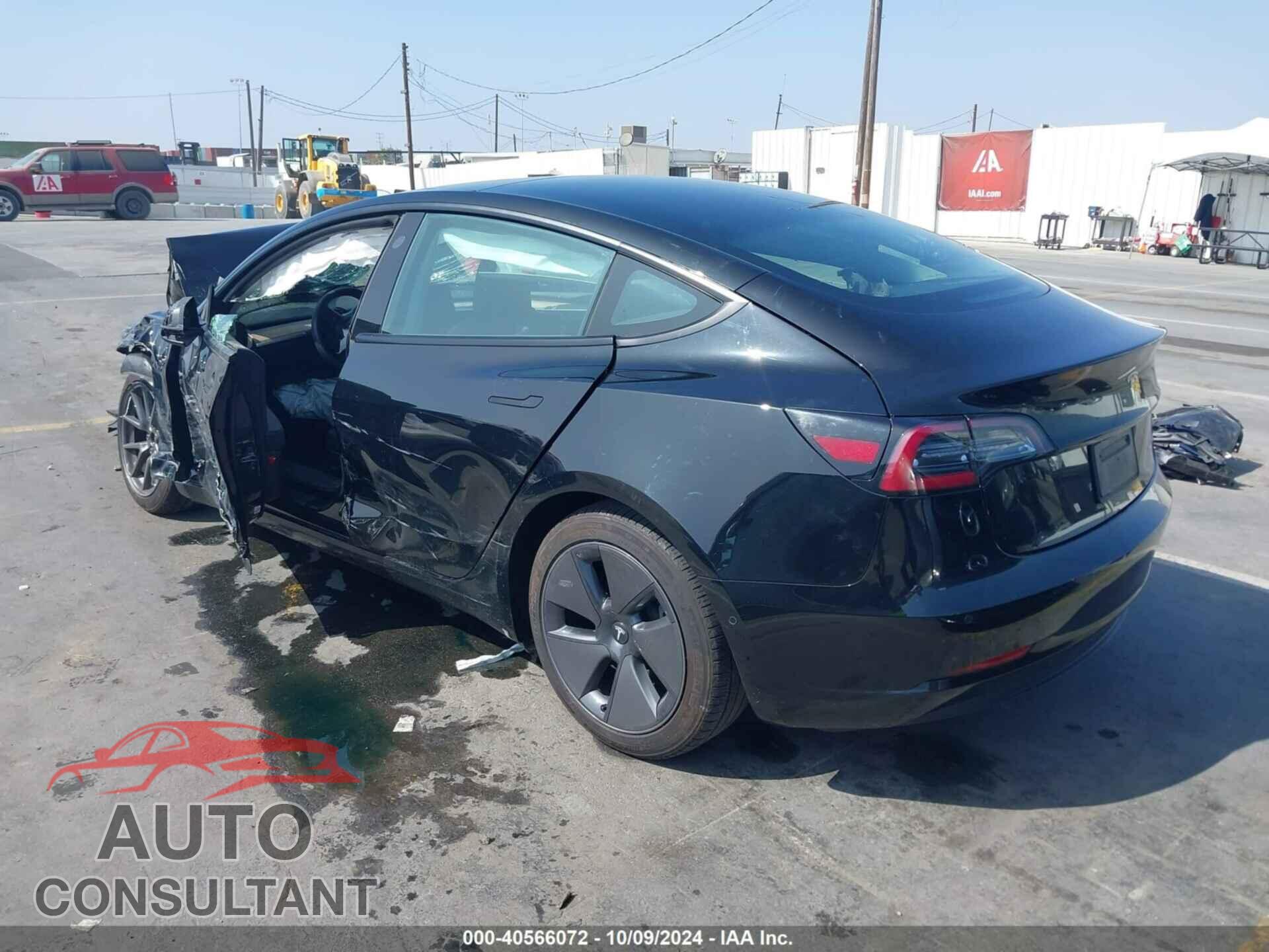 TESLA MODEL 3 2021 - 5YJ3E1EBXMF065511