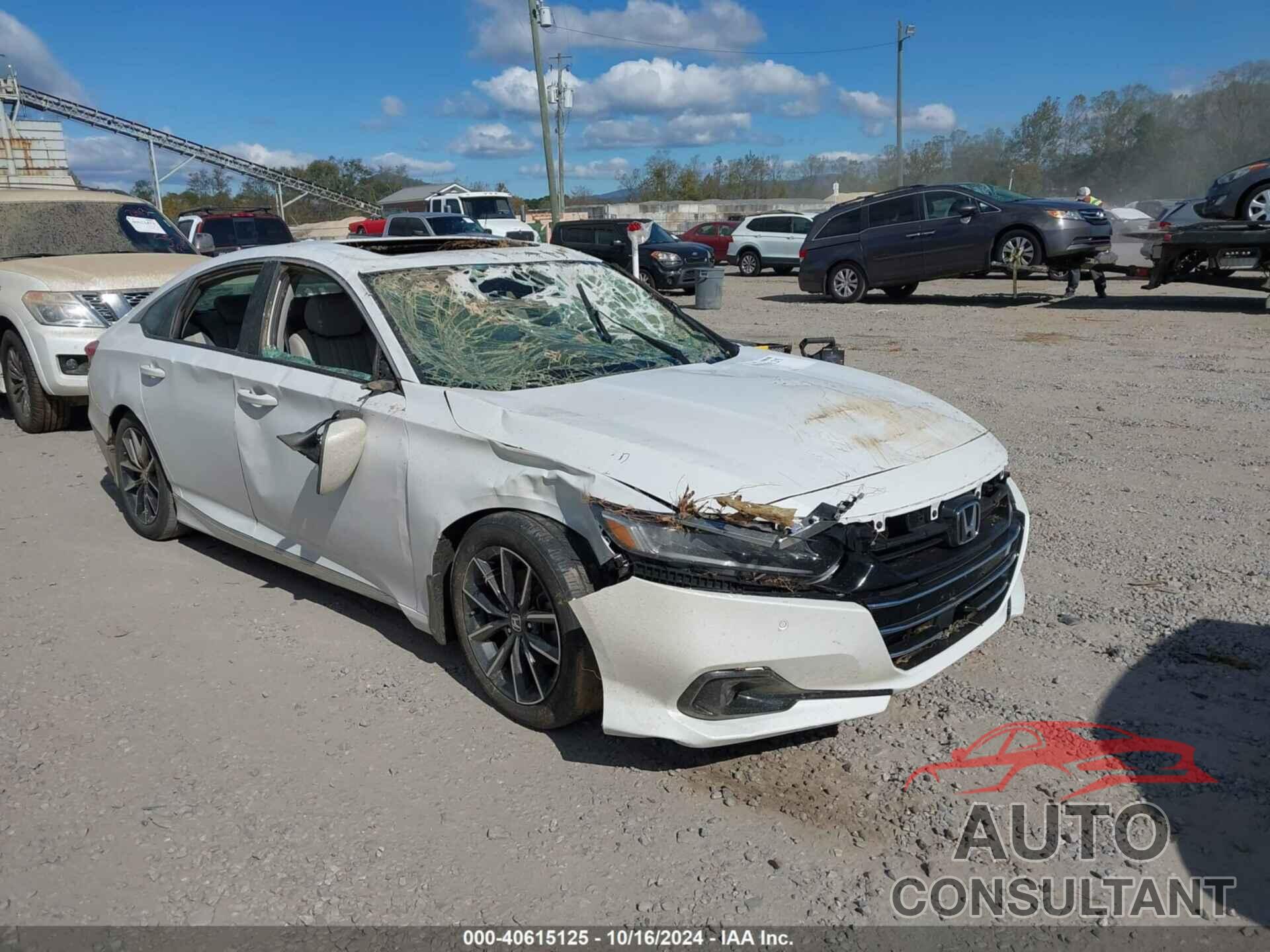 HONDA ACCORD 2022 - 1HGCV1F5XNA074150