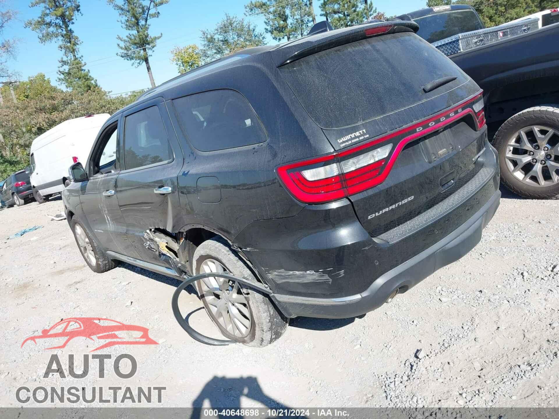 DODGE DURANGO 2014 - 1C4SDHET5EC483828