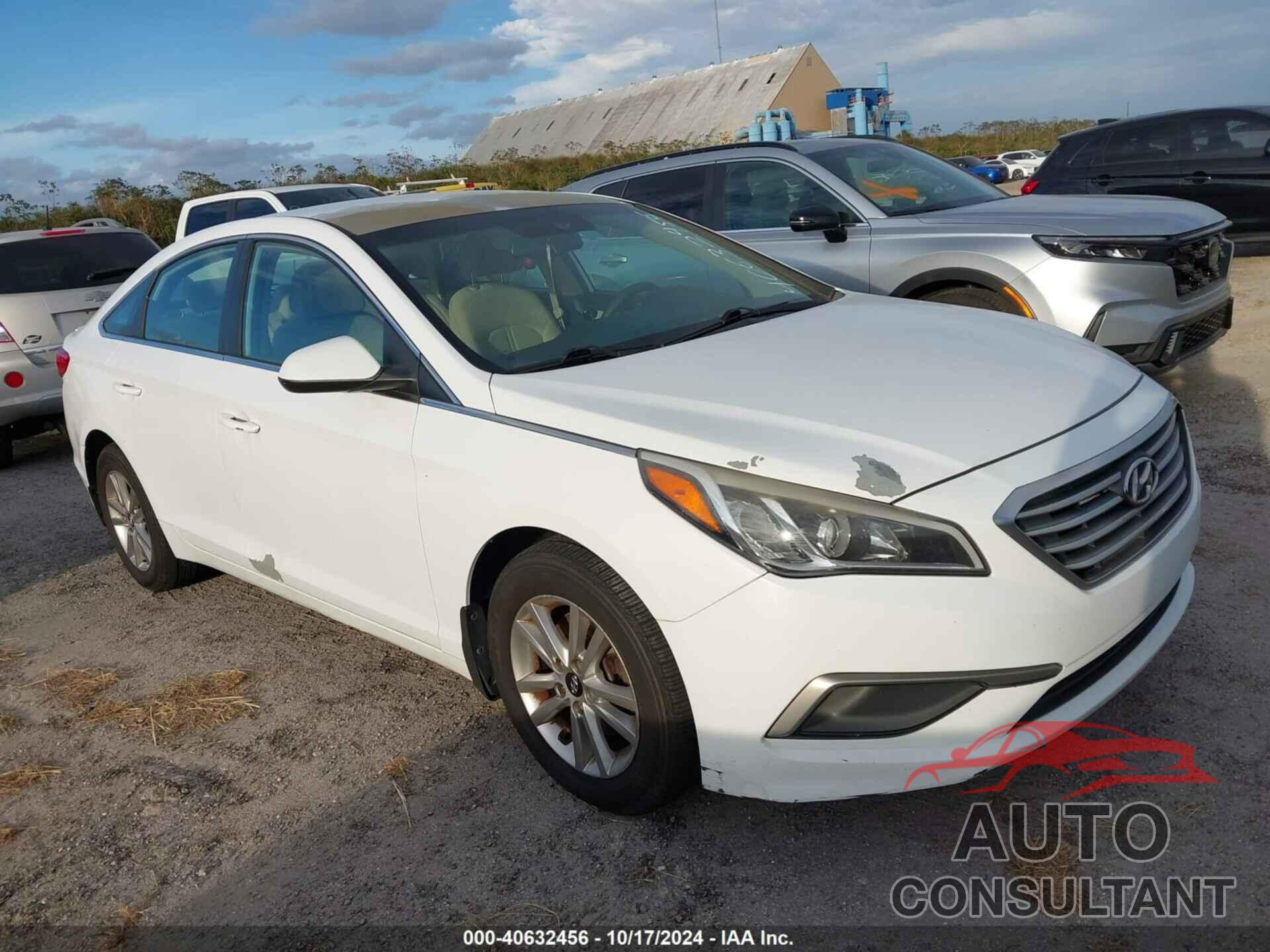 HYUNDAI SONATA 2016 - 5NPE24AF4GH325791