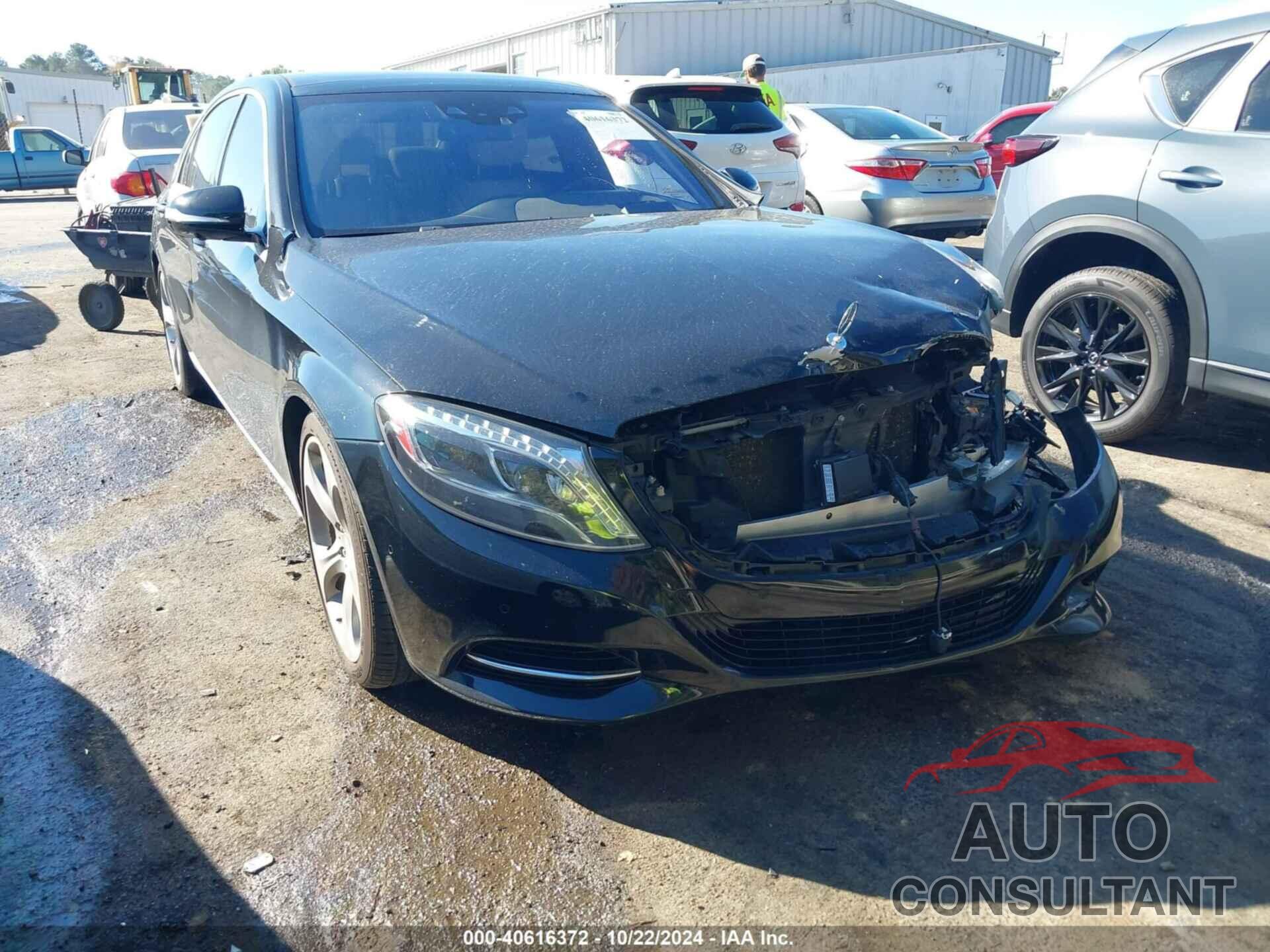 MERCEDES-BENZ S 550 2016 - WDDUG8FB1GA247946